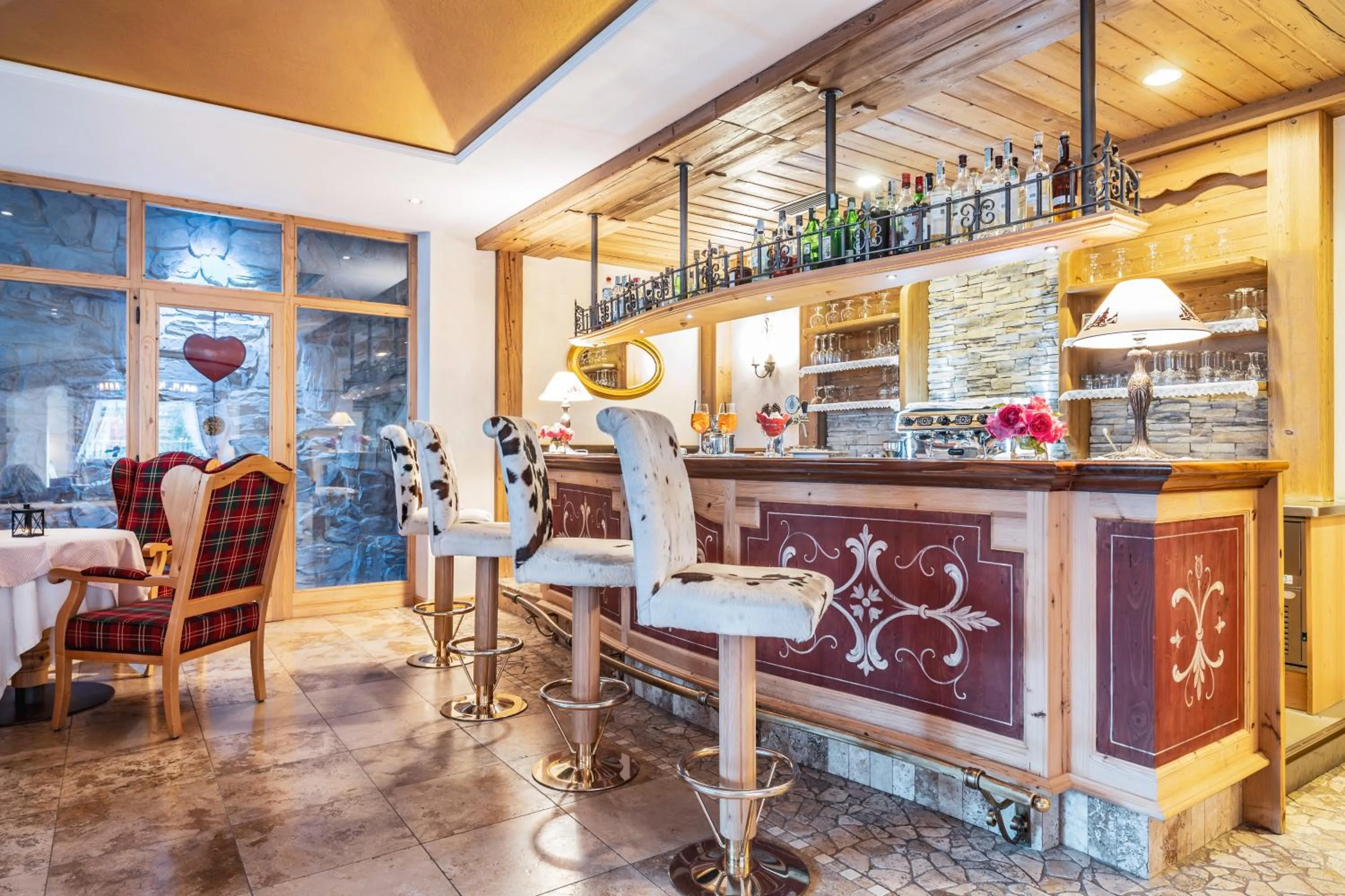 Lounge or bar in Residence Anda