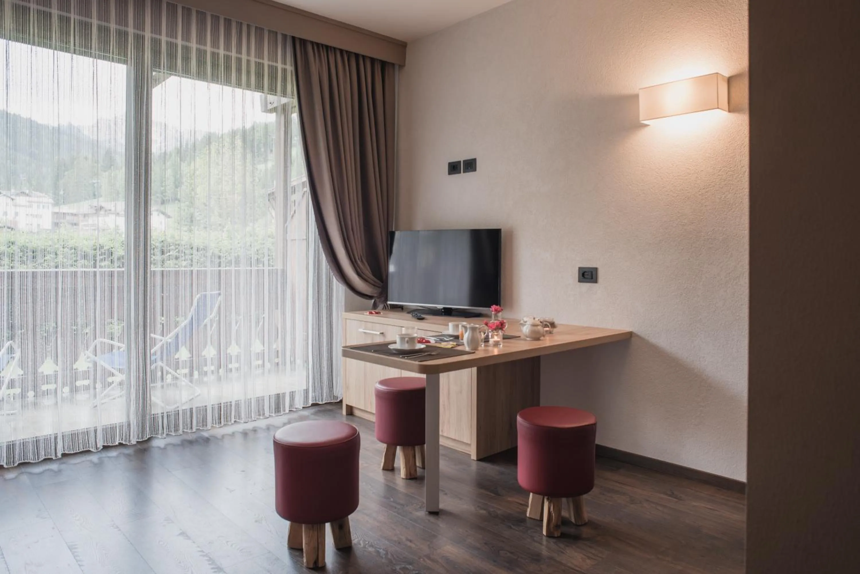 hair dresser in Residence Anda