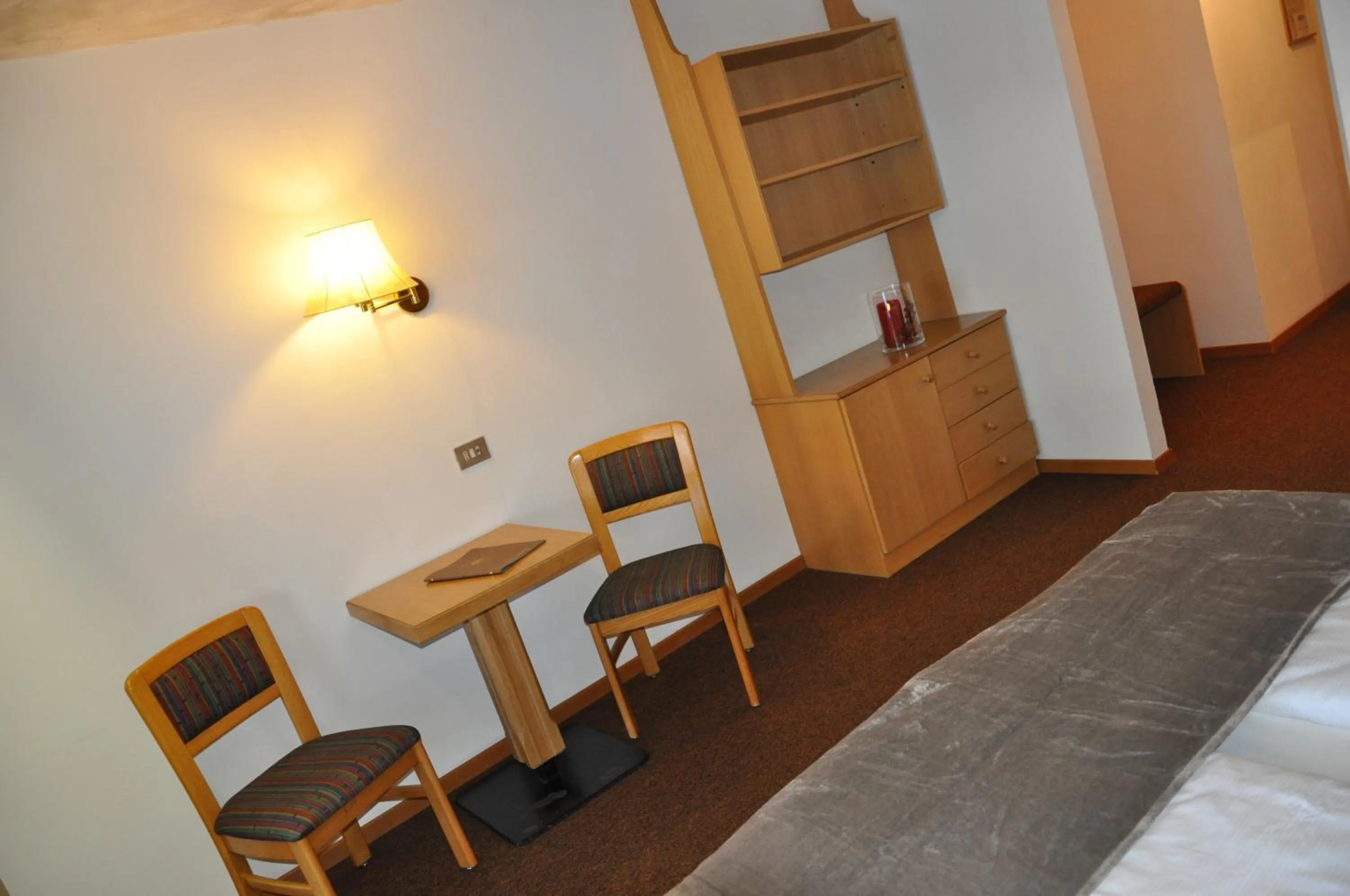 Bedroom, Bed in Residence Anda