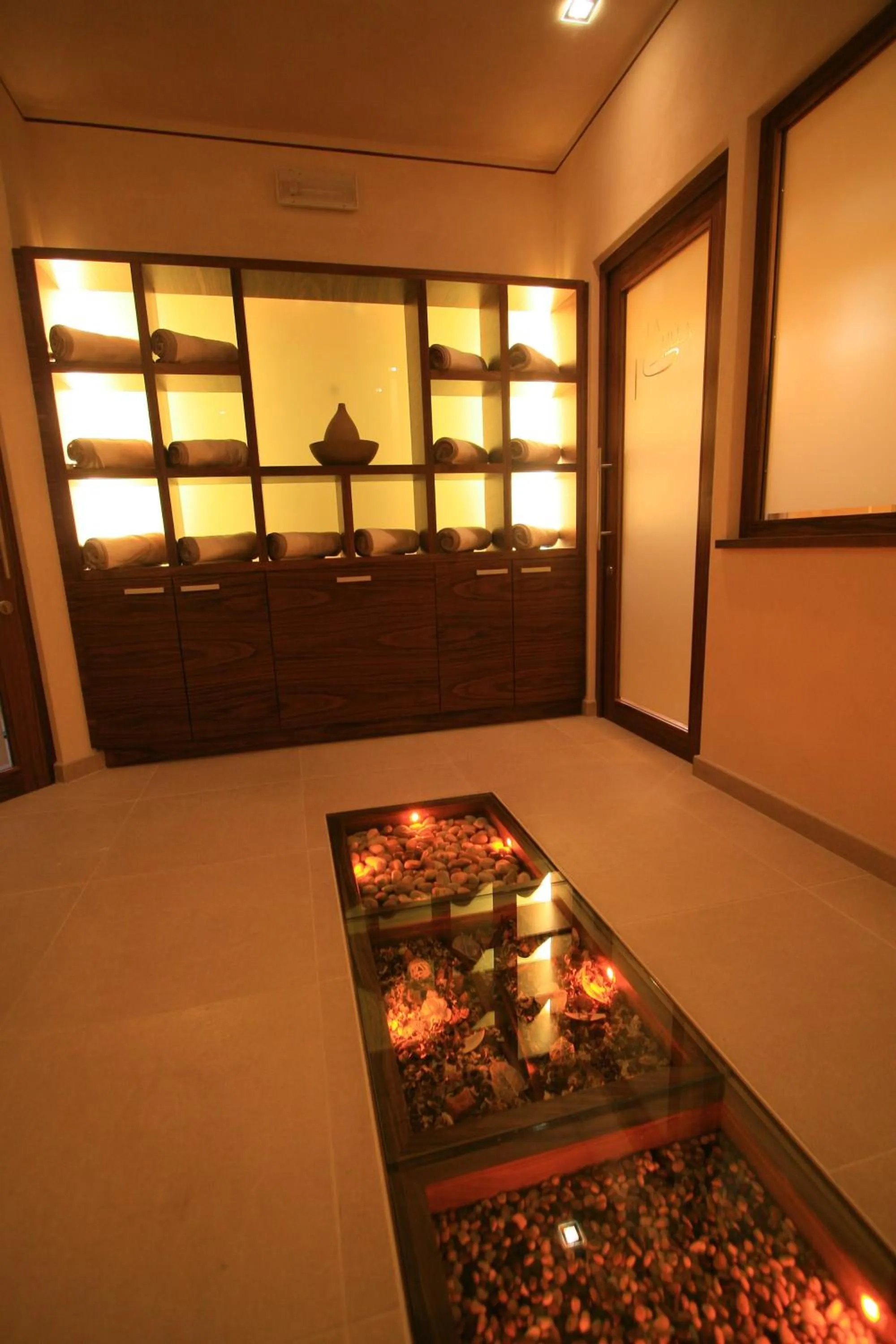 Sauna in Residence Anda