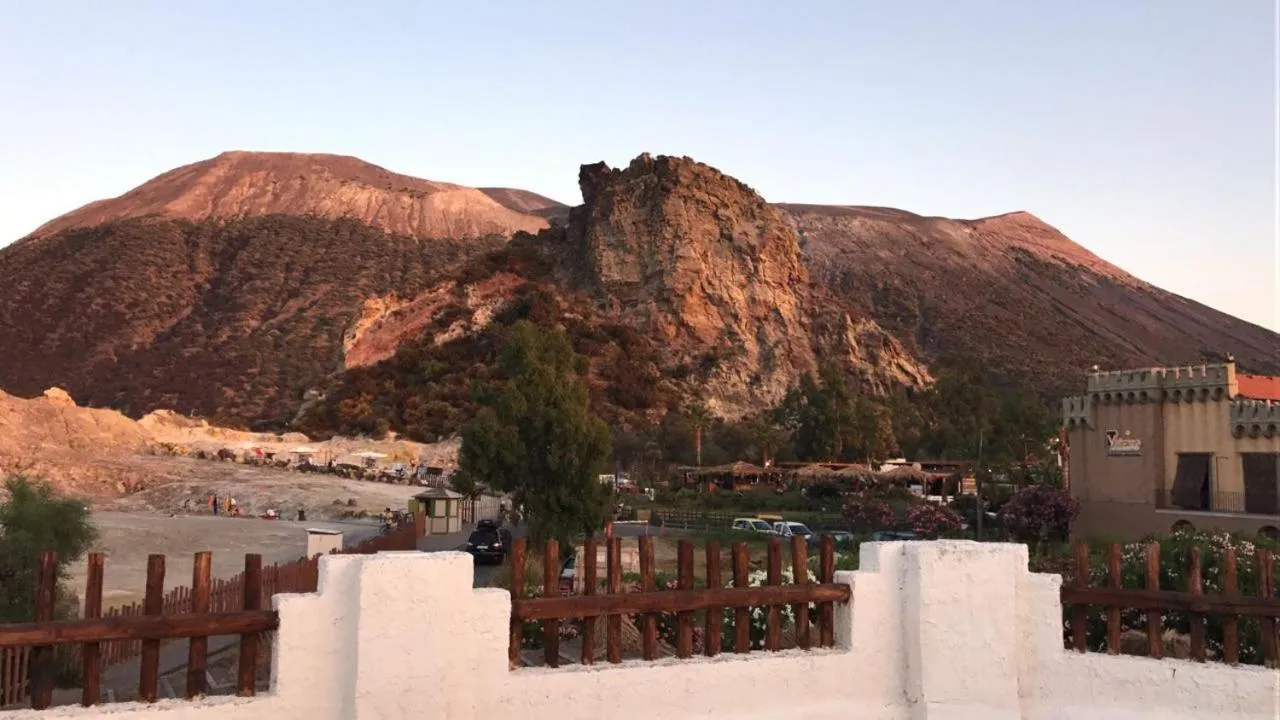 Natural landscape in Hotel Rojas