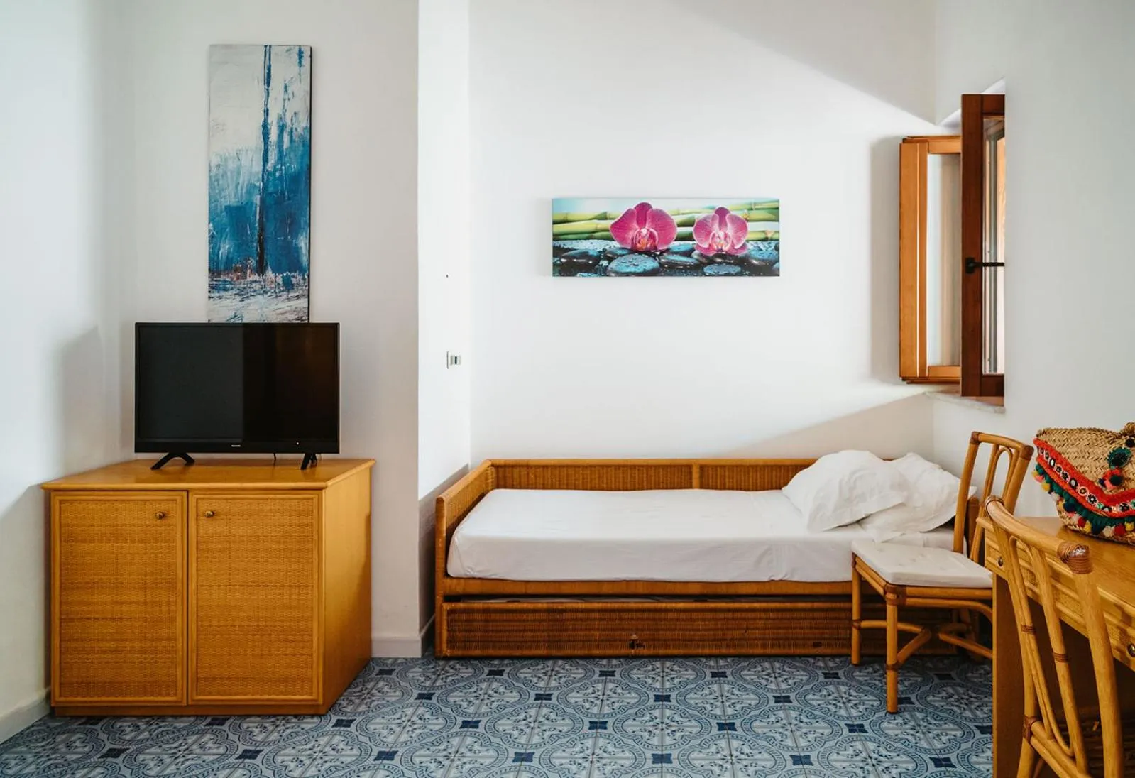 Bedroom in Hotel Rojas