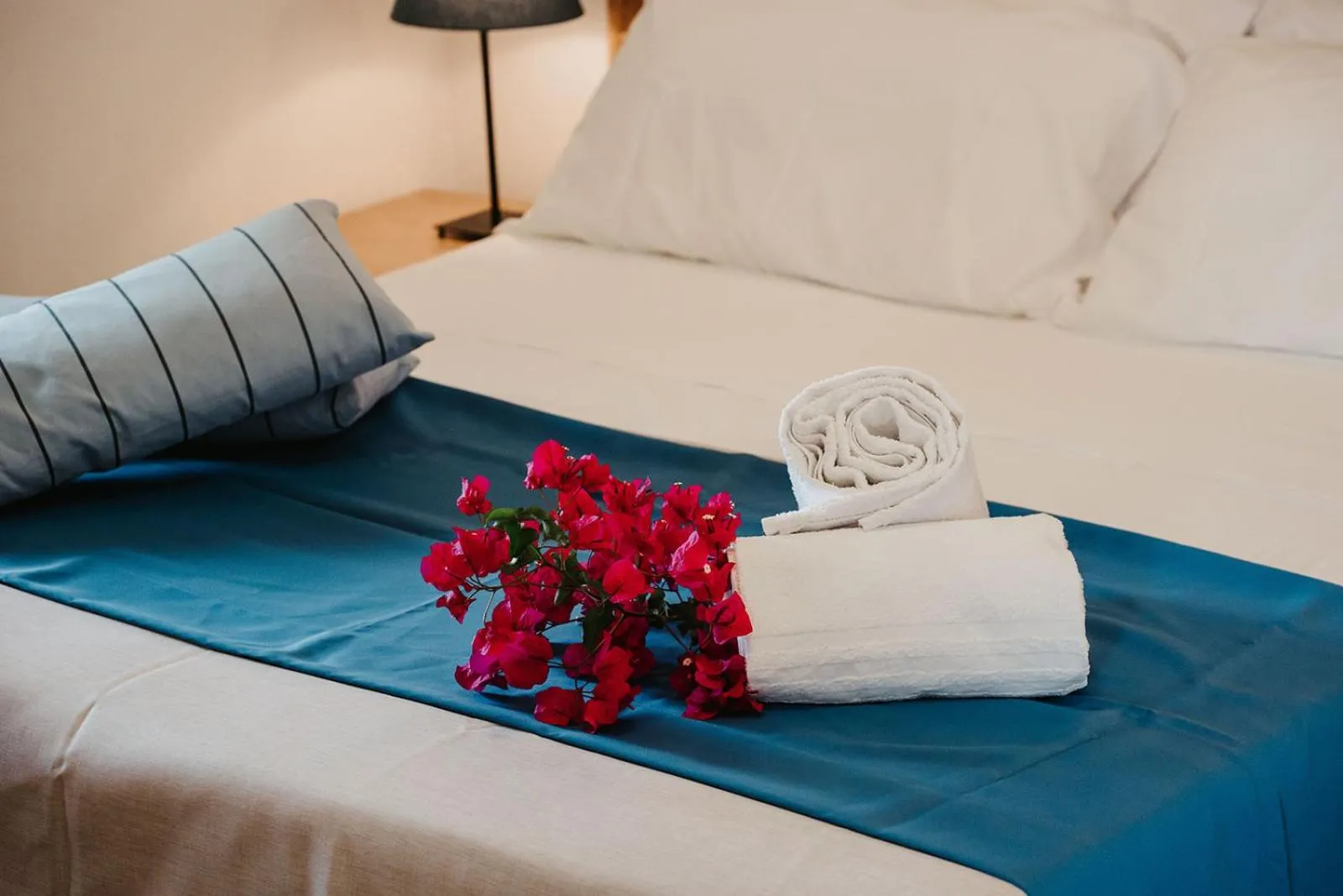 Bedroom in Hotel Rojas