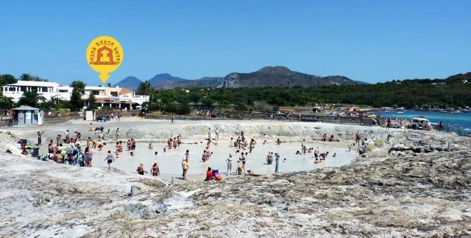 Property building in Hotel Rojas