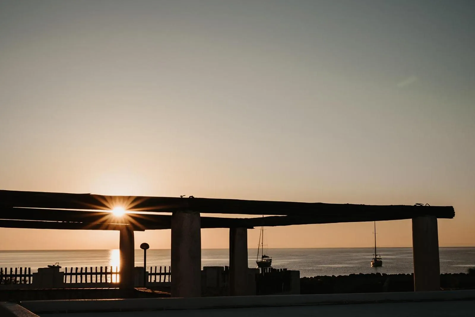 Sea view in Hotel Rojas