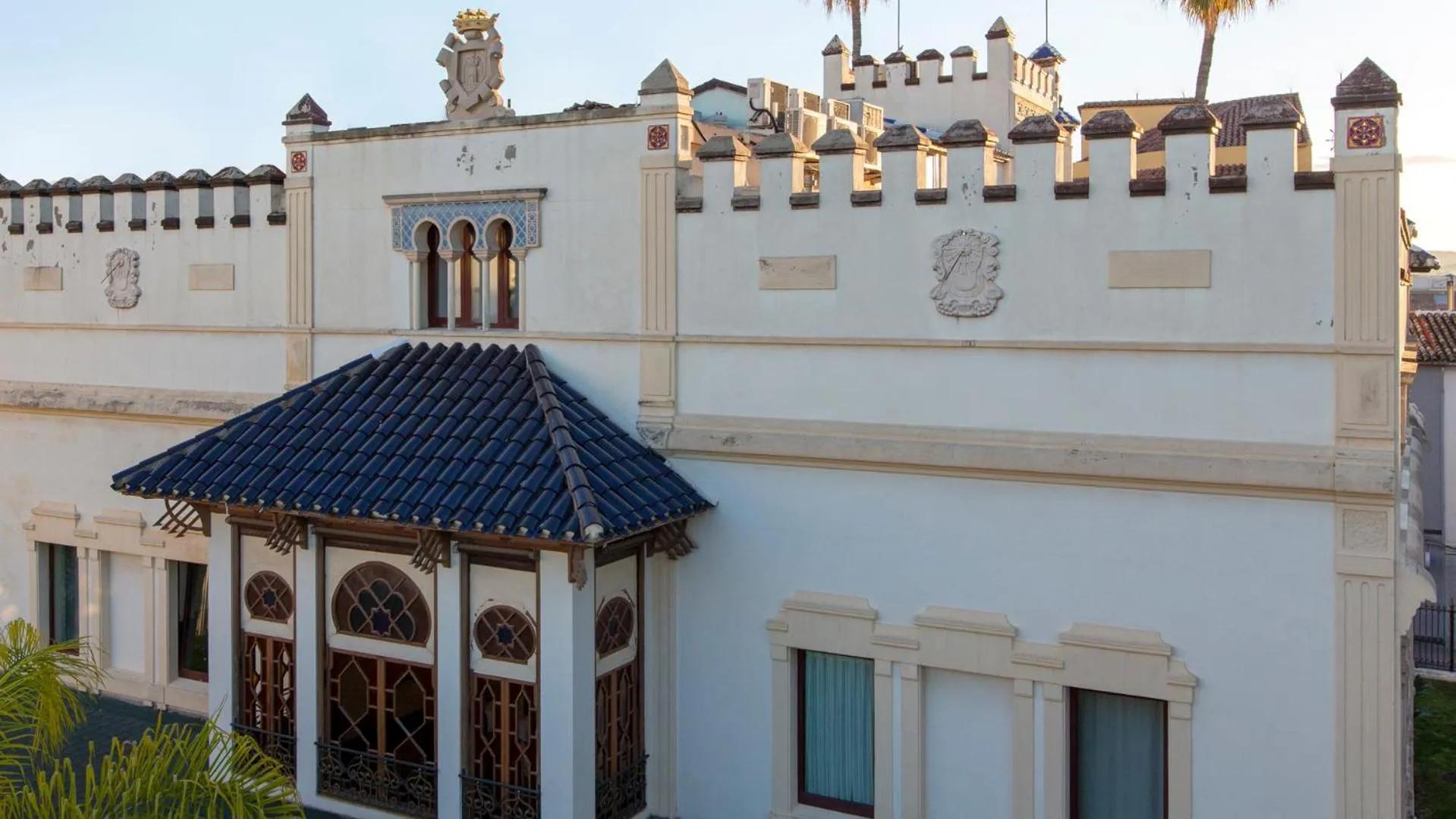 Facade/entrance in Hotel Kazar