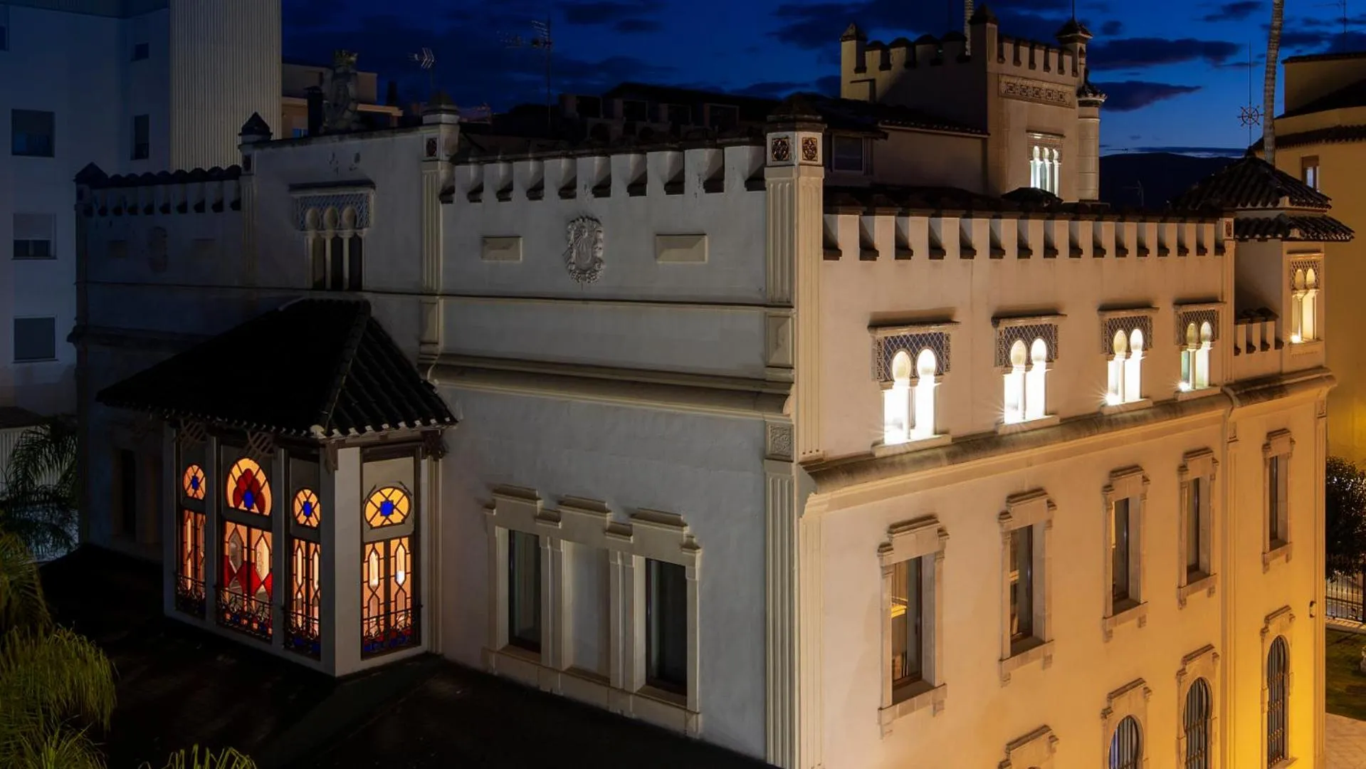 Bird's eye view in Hotel Kazar