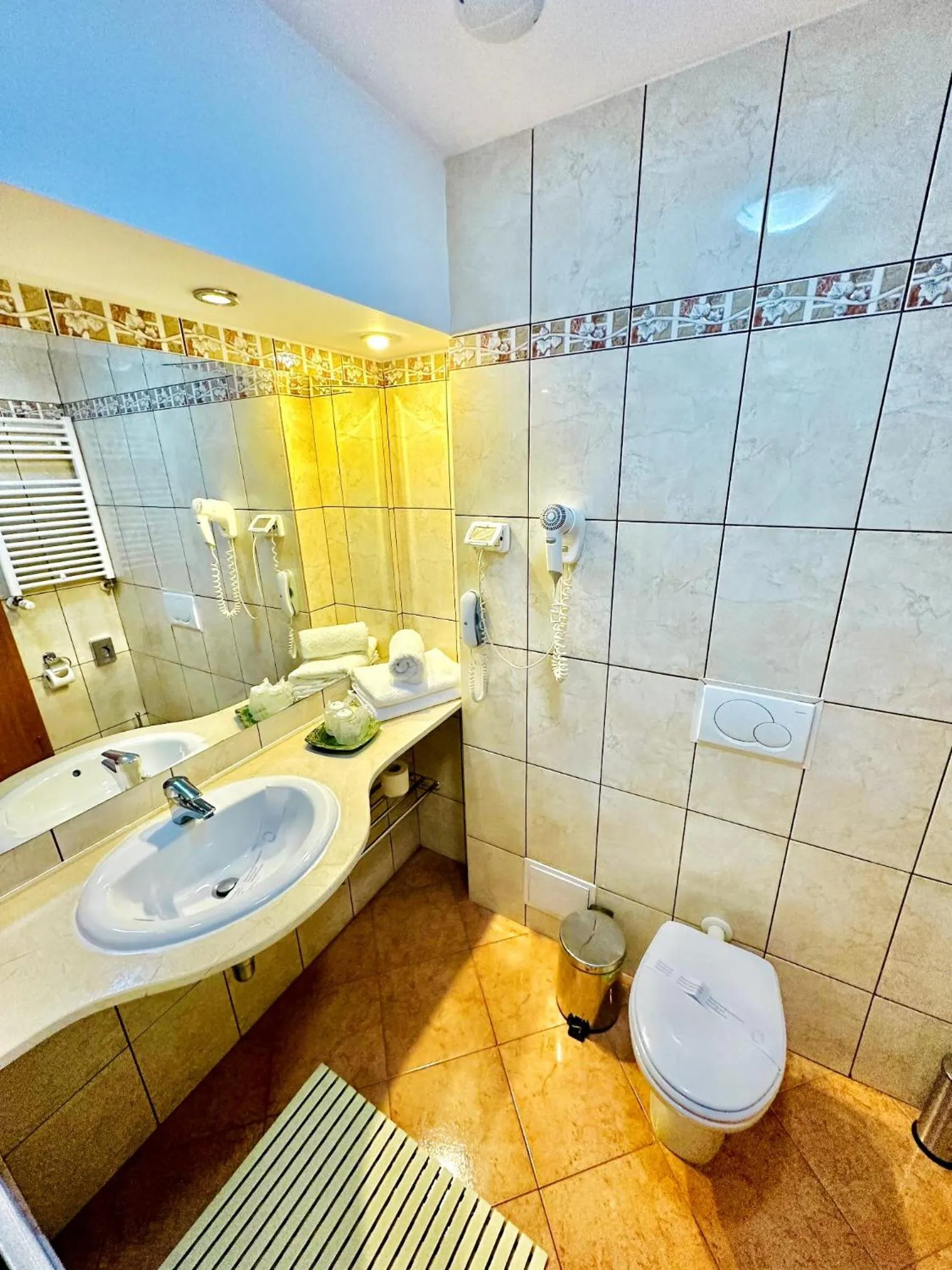Bathroom in Atrium Panoramic Hotel & Spa