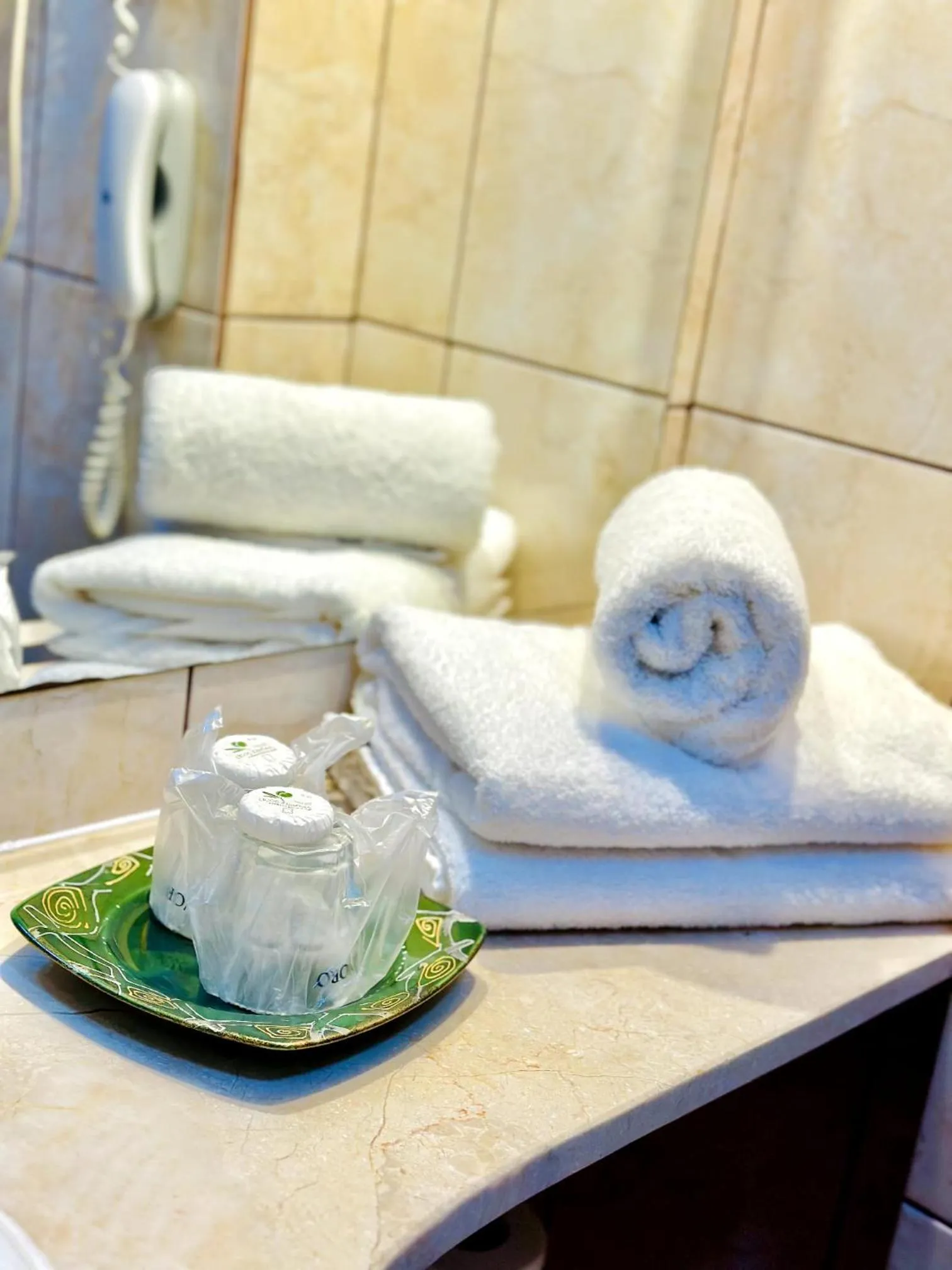 Bathroom in Atrium Panoramic Hotel & Spa