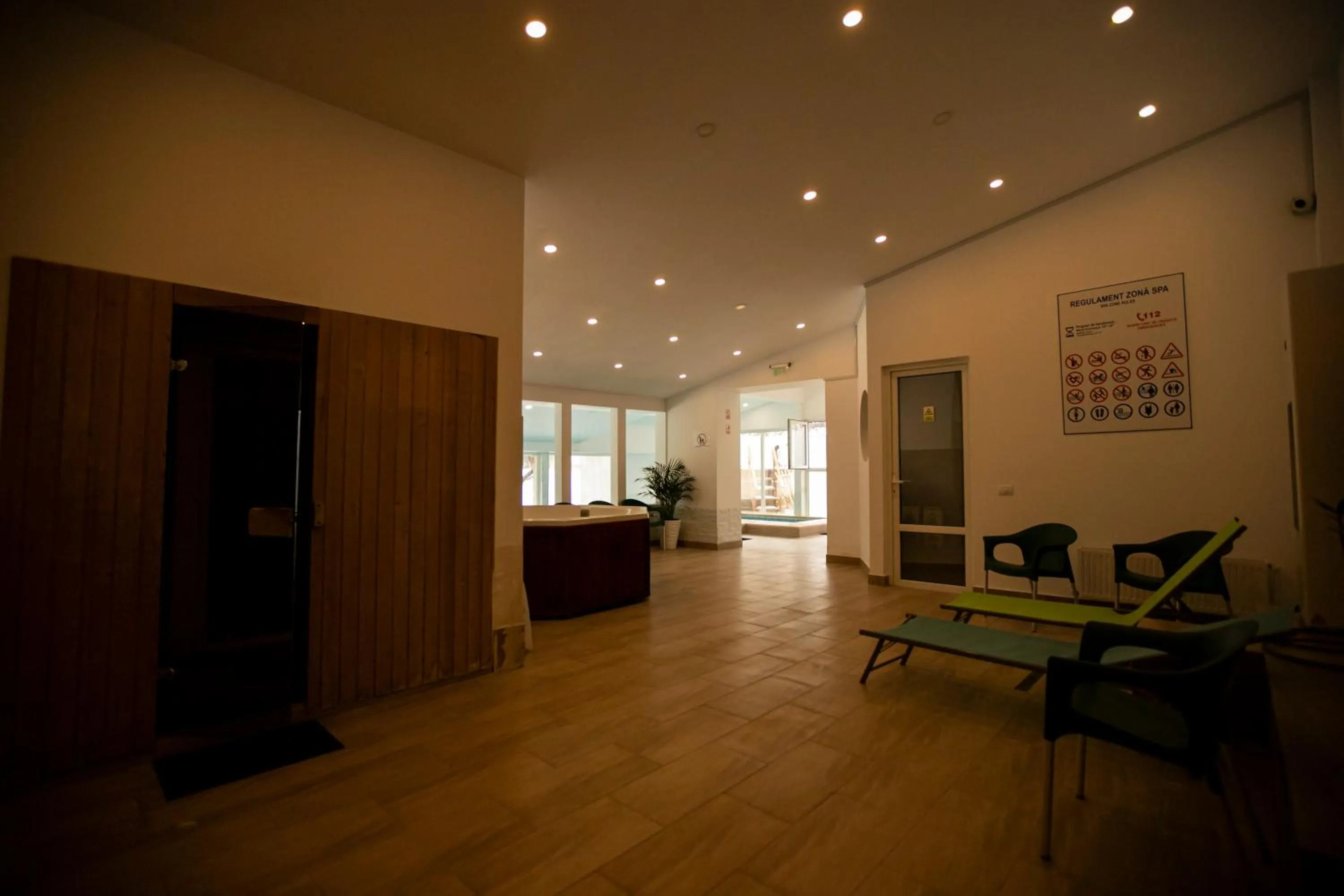 Swimming pool in Atrium Panoramic Hotel & Spa