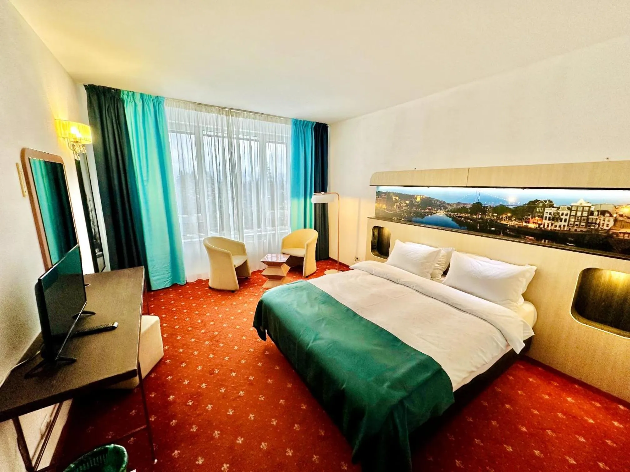 Bedroom in Atrium Panoramic Hotel & Spa