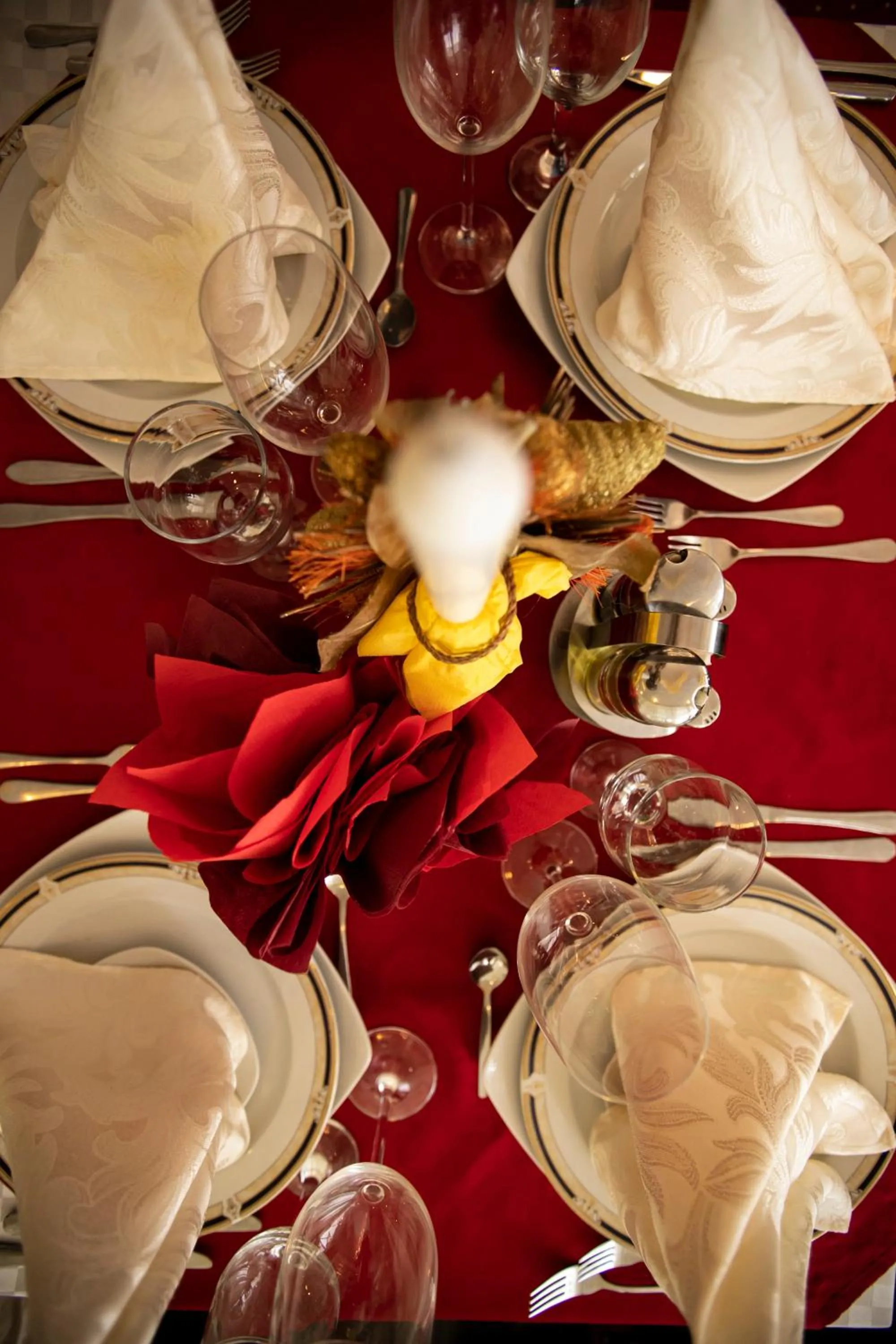 Food and drinks in Atrium Panoramic Hotel & Spa