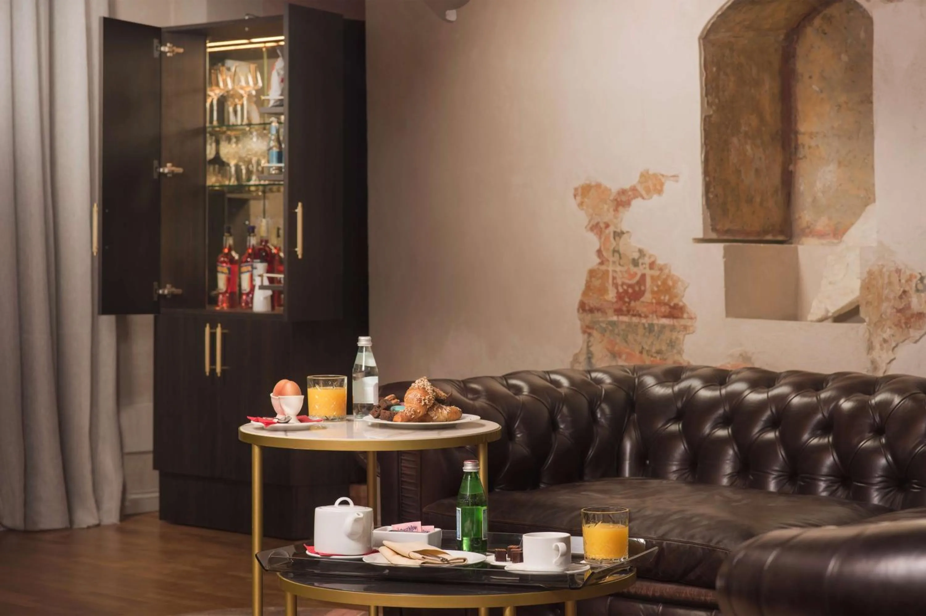 Food and drinks in NH Collection Palazzo Verona