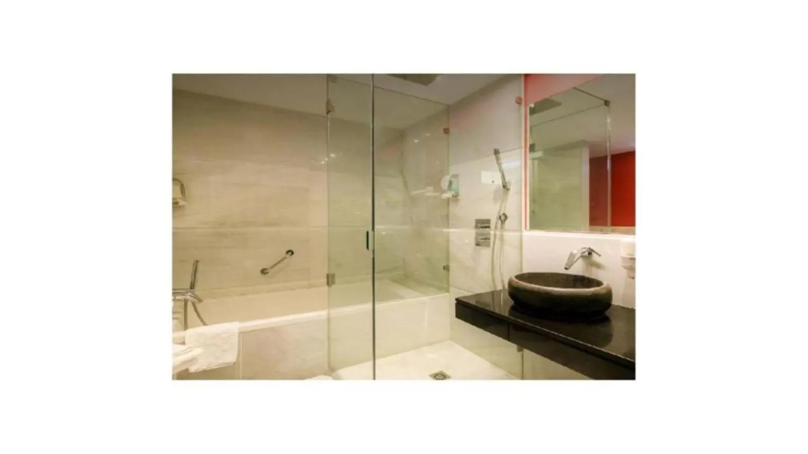 Bathroom in U-Hotel Spa Ciudad de Astorga