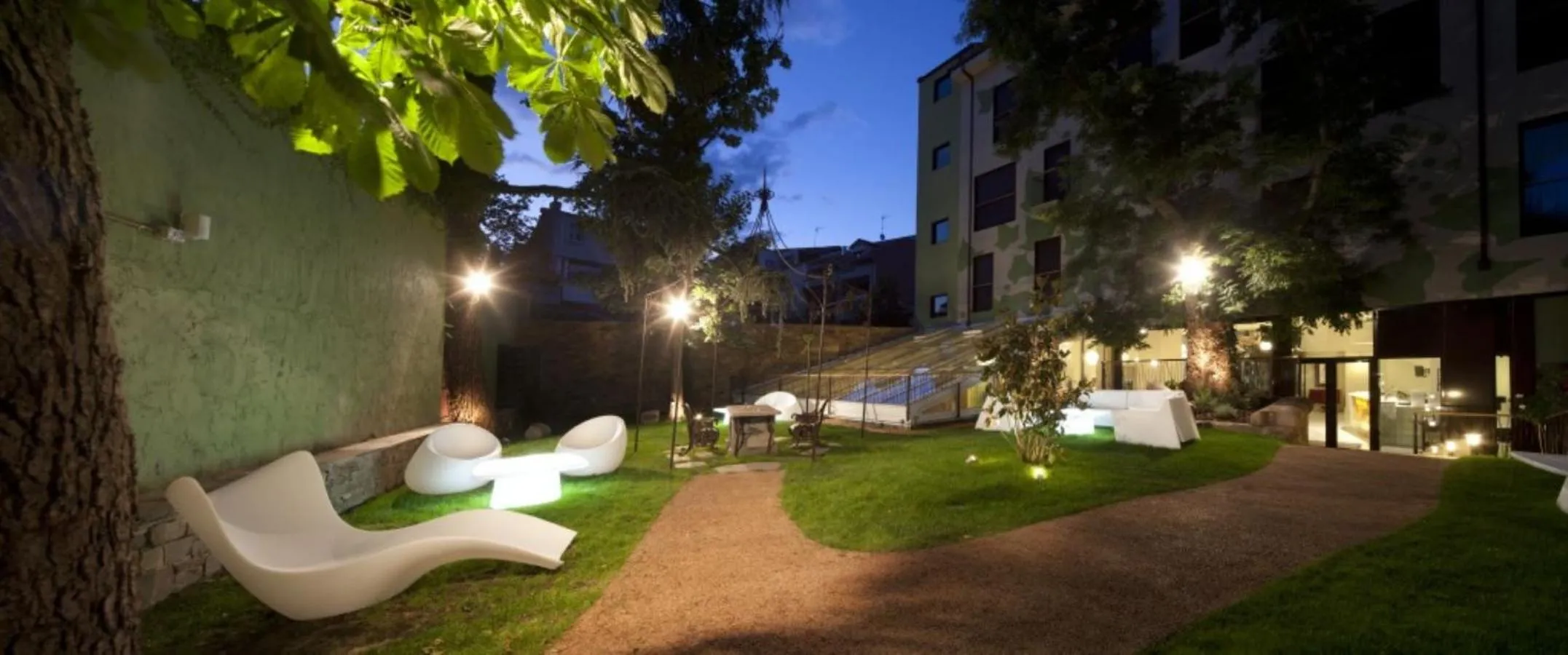 Property building in U-Hotel Spa Ciudad de Astorga