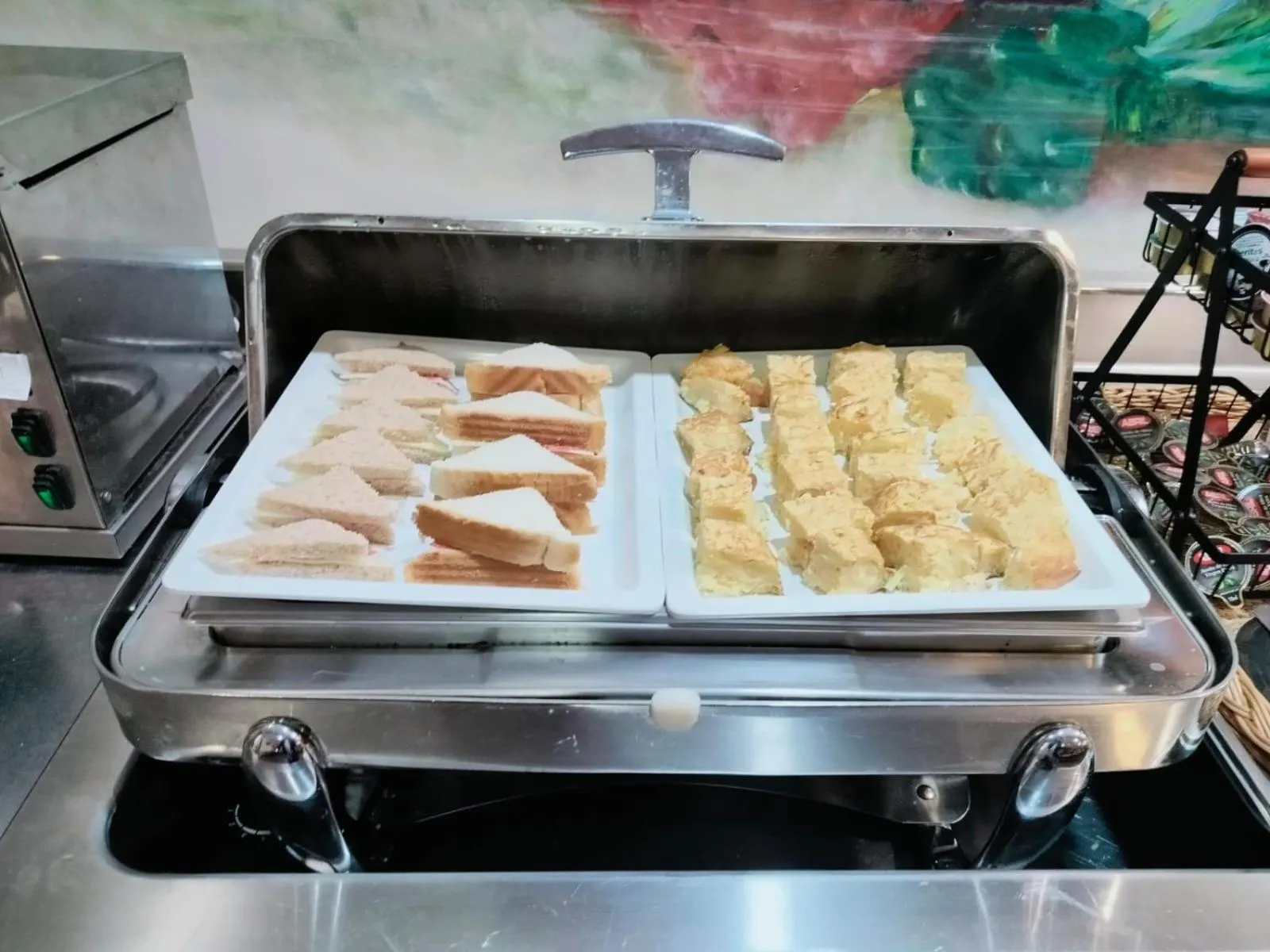 Buffet breakfast in U-Hotel Spa Ciudad de Astorga