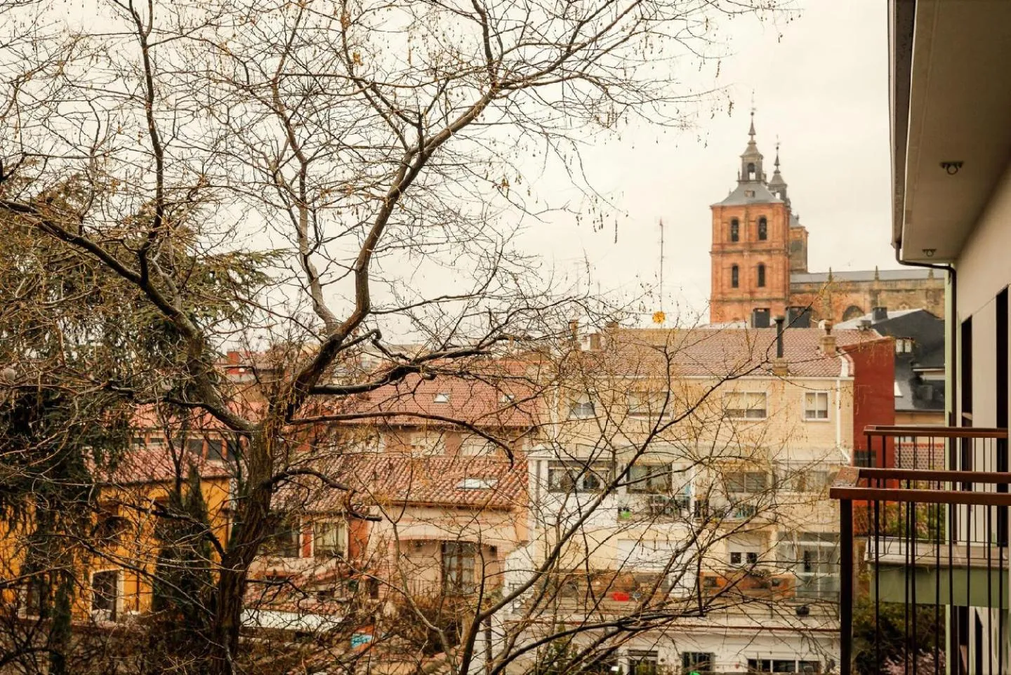 City view in U-Hotel Spa Ciudad de Astorga