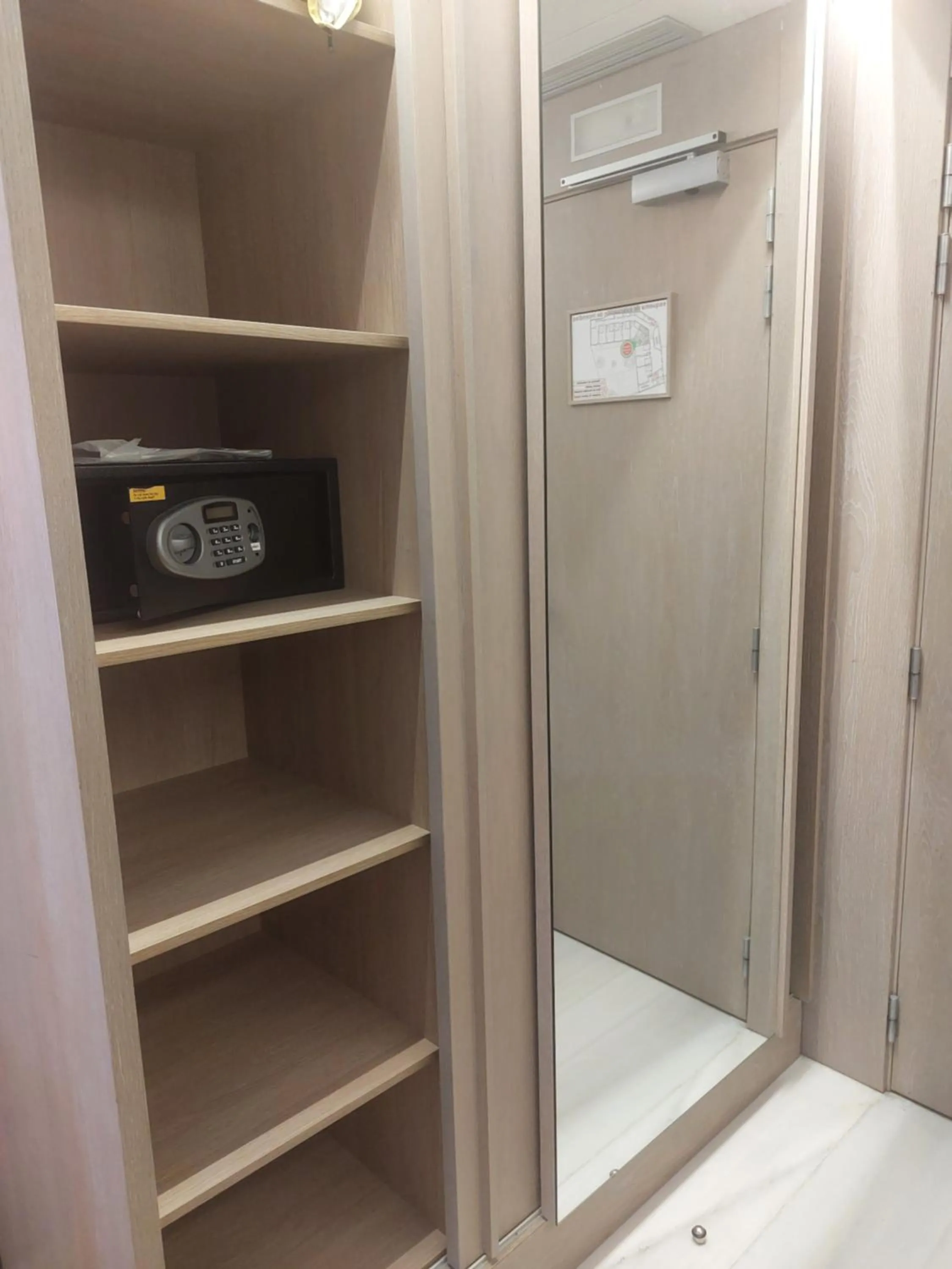 safe in U-Hotel Spa Ciudad de Astorga