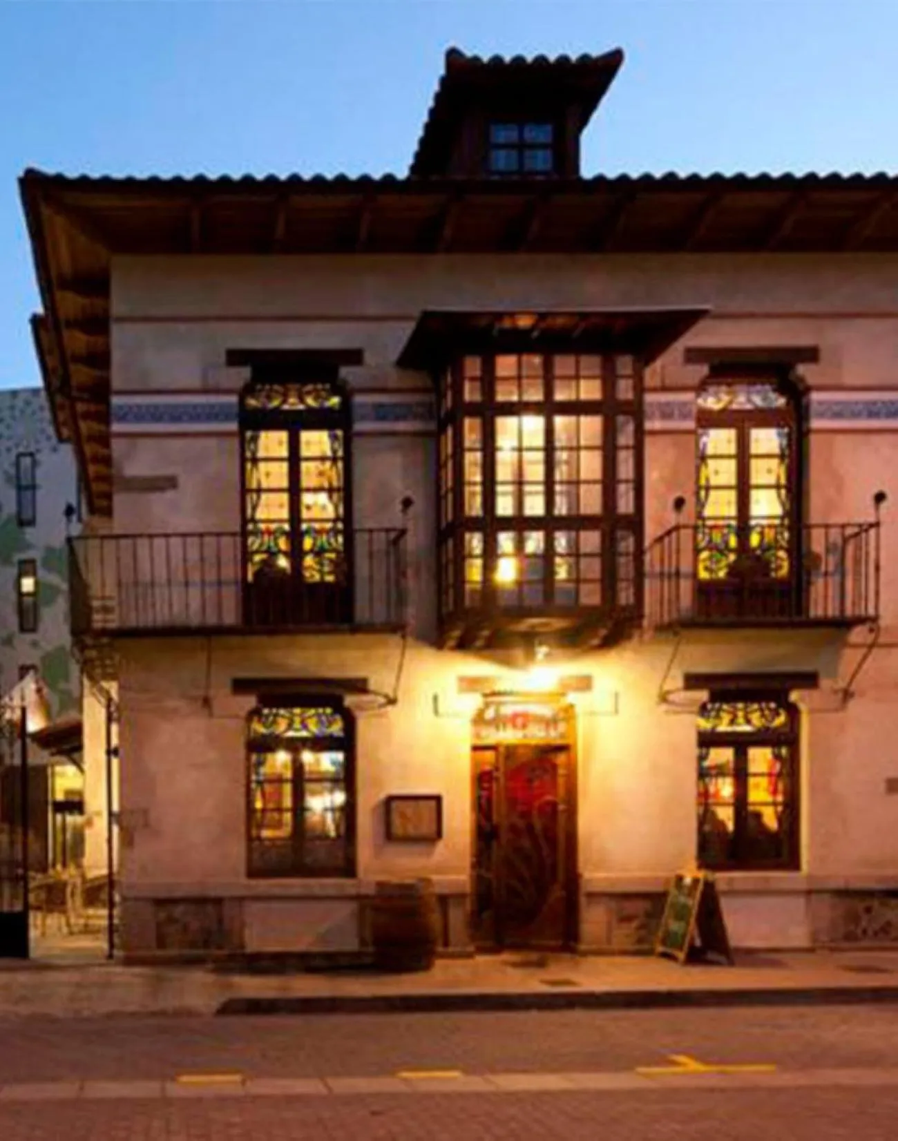 Property building in U-Hotel Spa Ciudad de Astorga