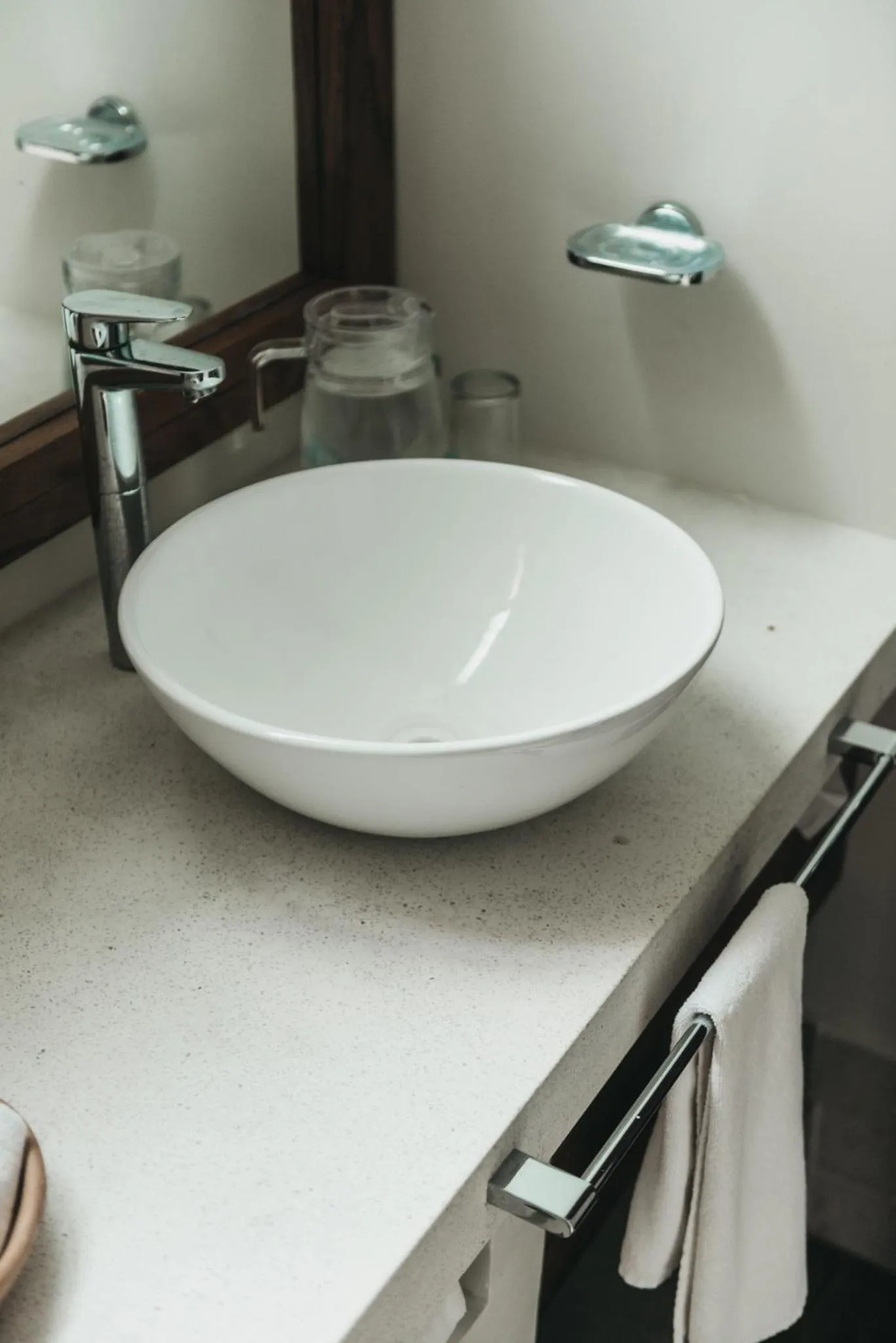 Bathroom in Hotel Suites Villasol