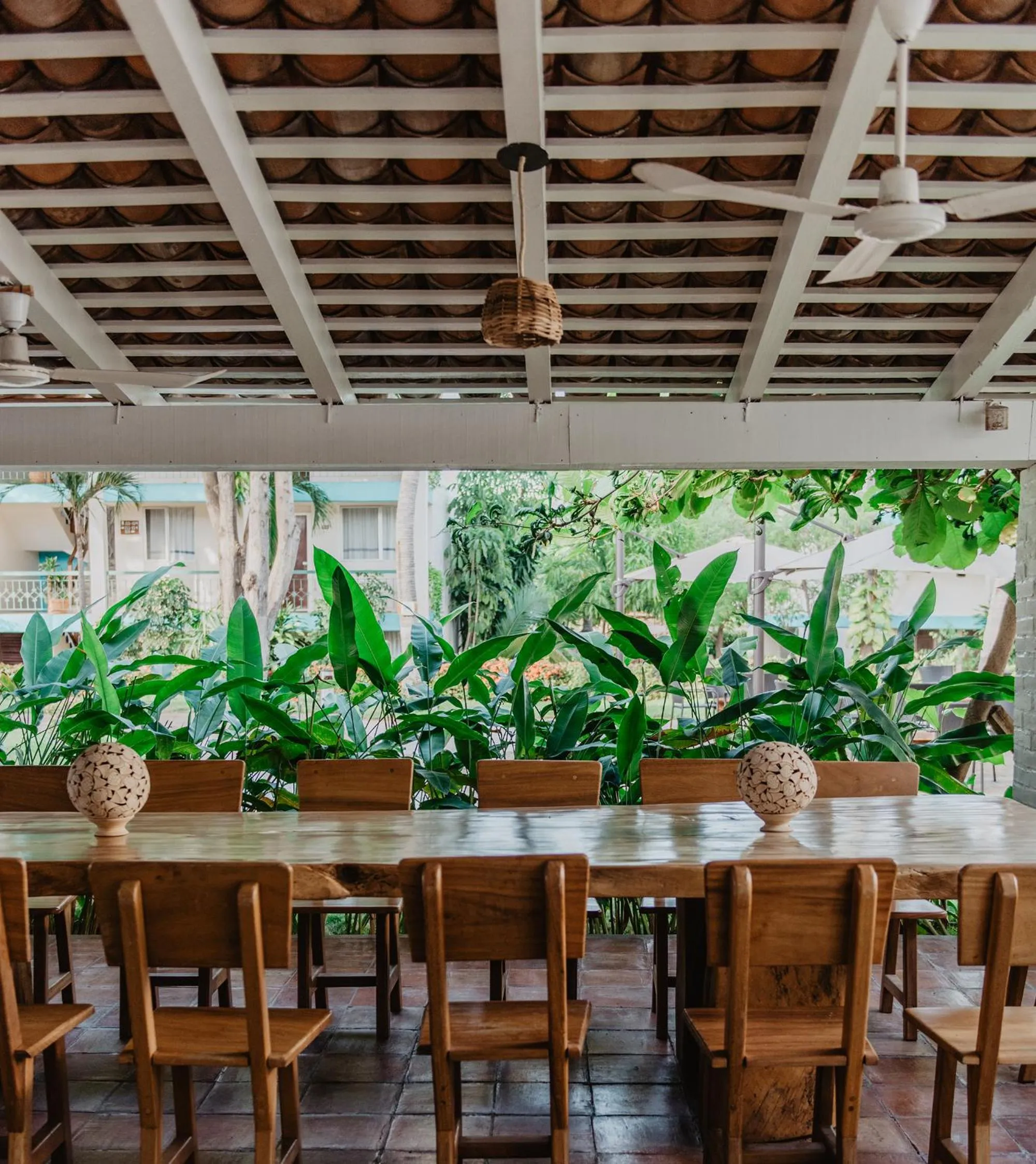 Restaurant/places to eat in Hotel Suites Villasol