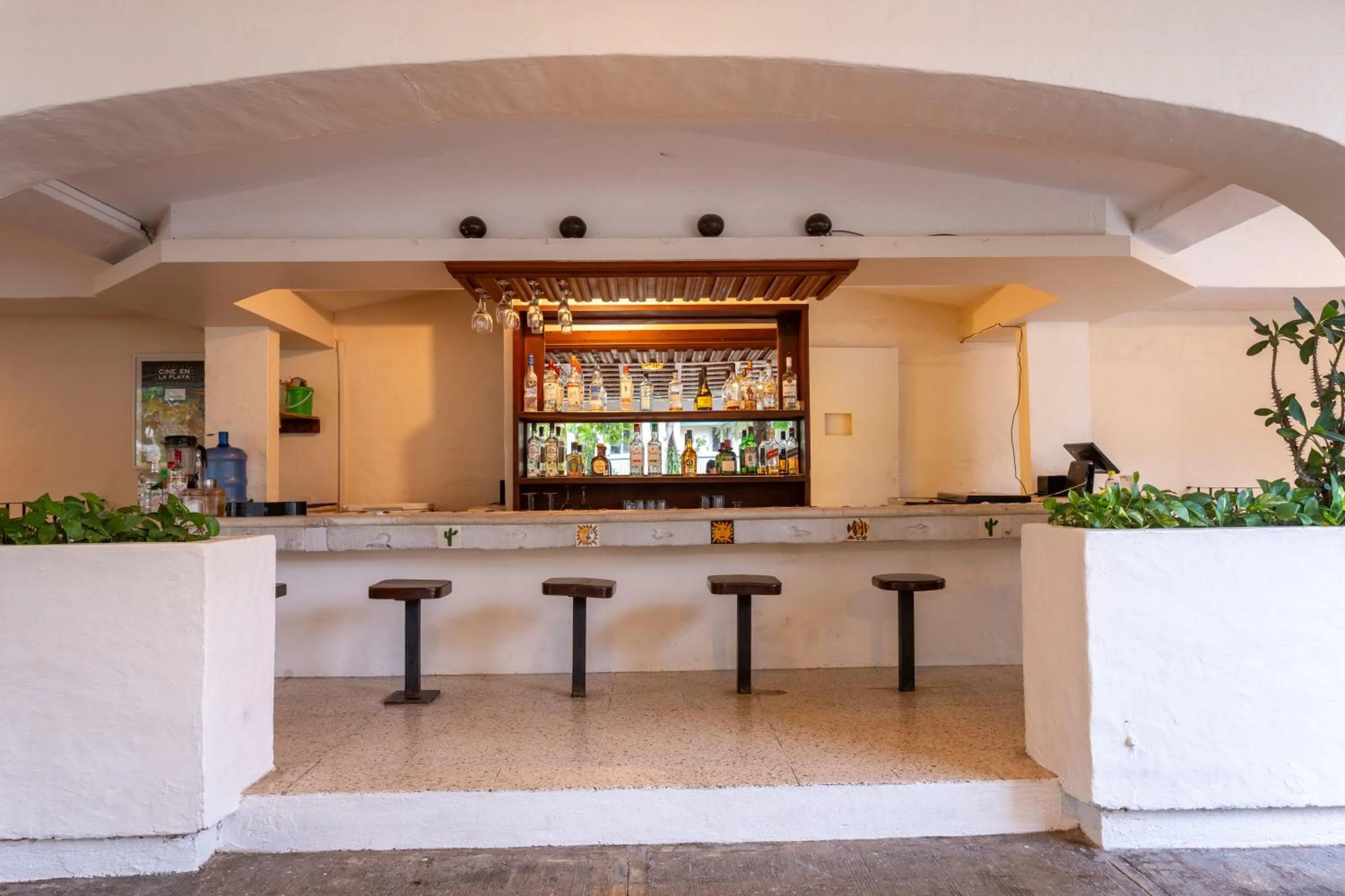 Lounge or bar in Hotel Suites Villasol