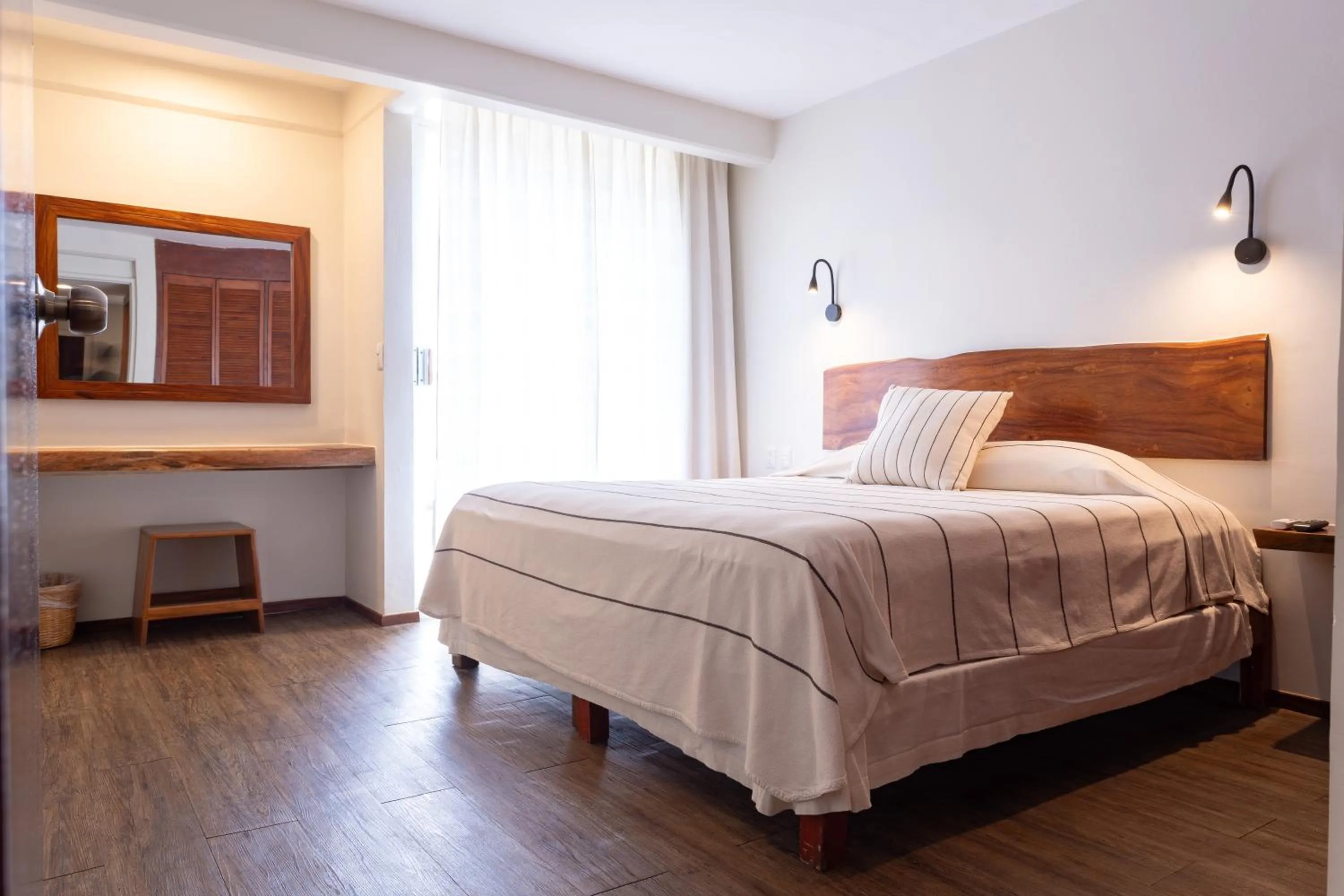 Bed in Hotel Suites Villasol