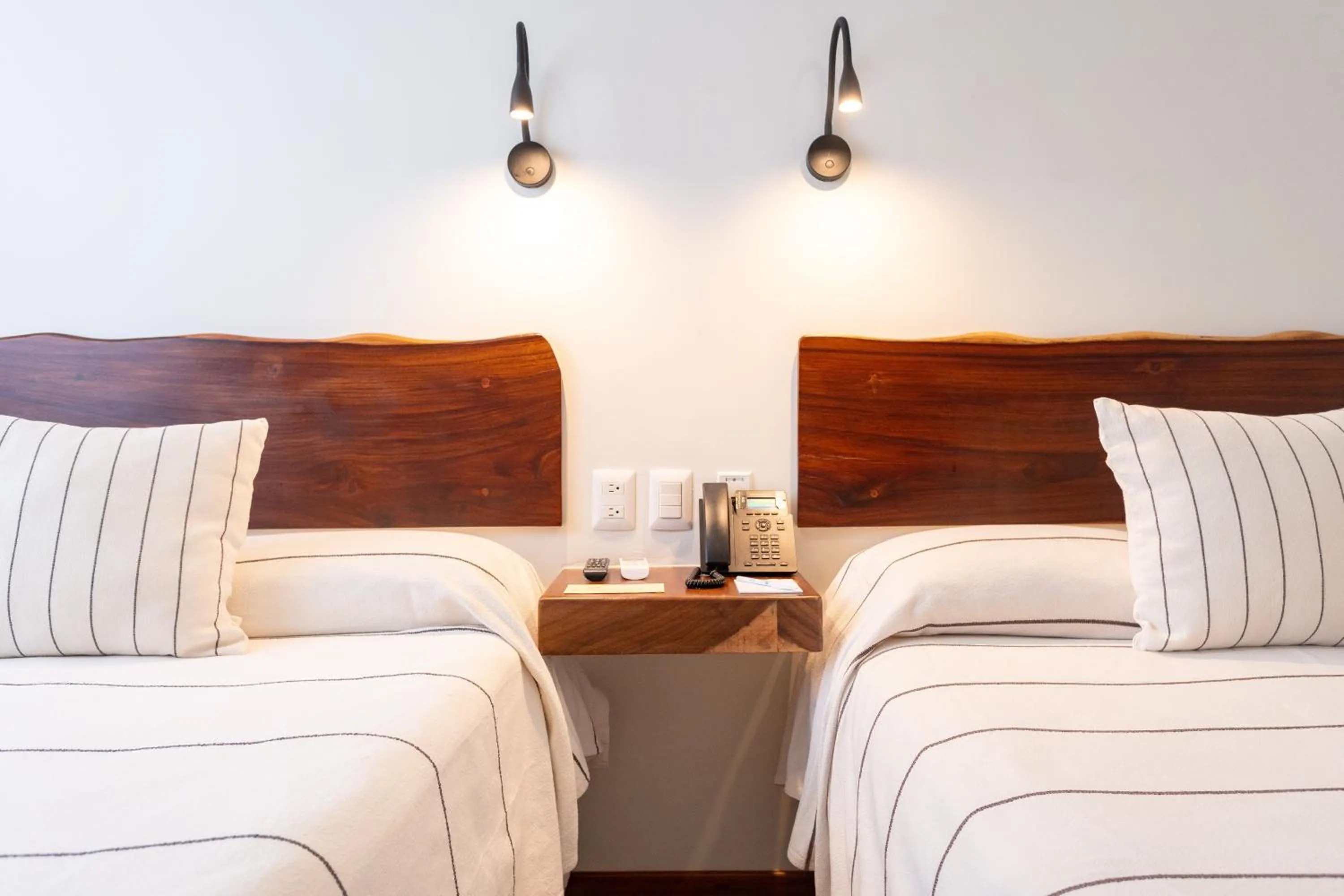 Bed in Hotel Suites Villasol