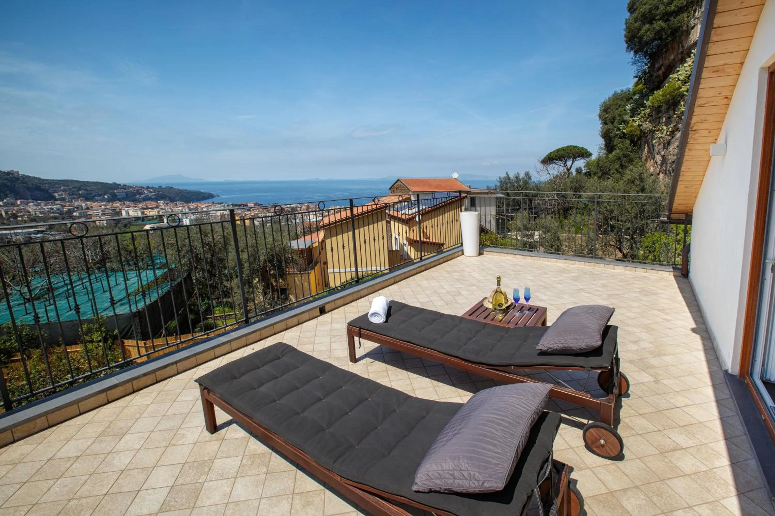 Balcony/Terrace in Eterea Charming Suites