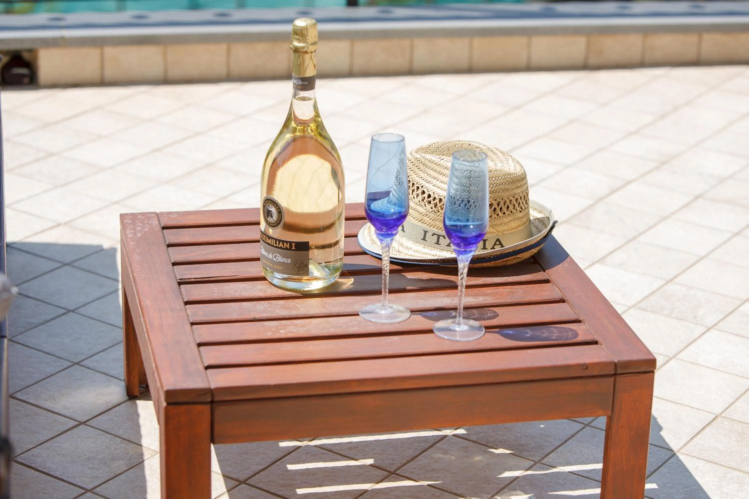 Decorative detail in Eterea Charming Suites