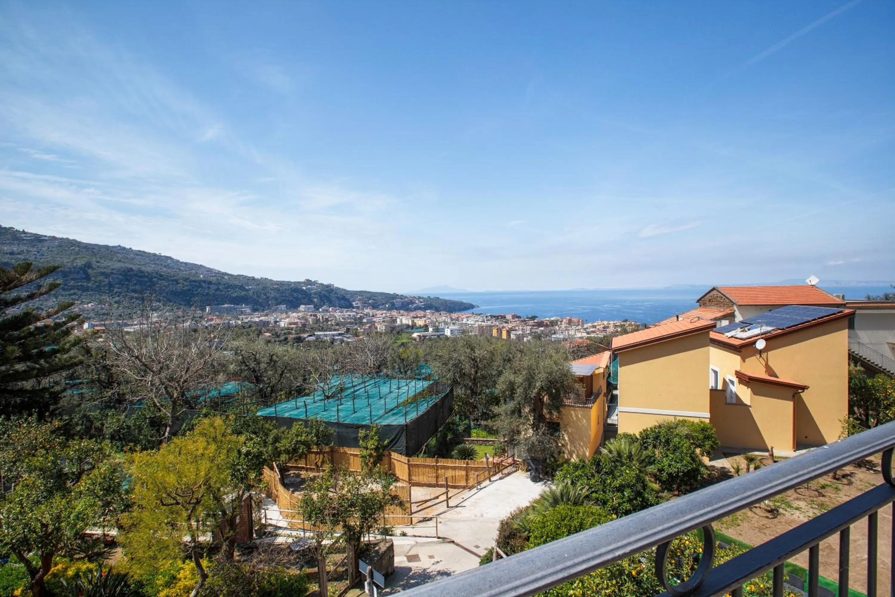 Balcony/Terrace in Eterea Charming Suites