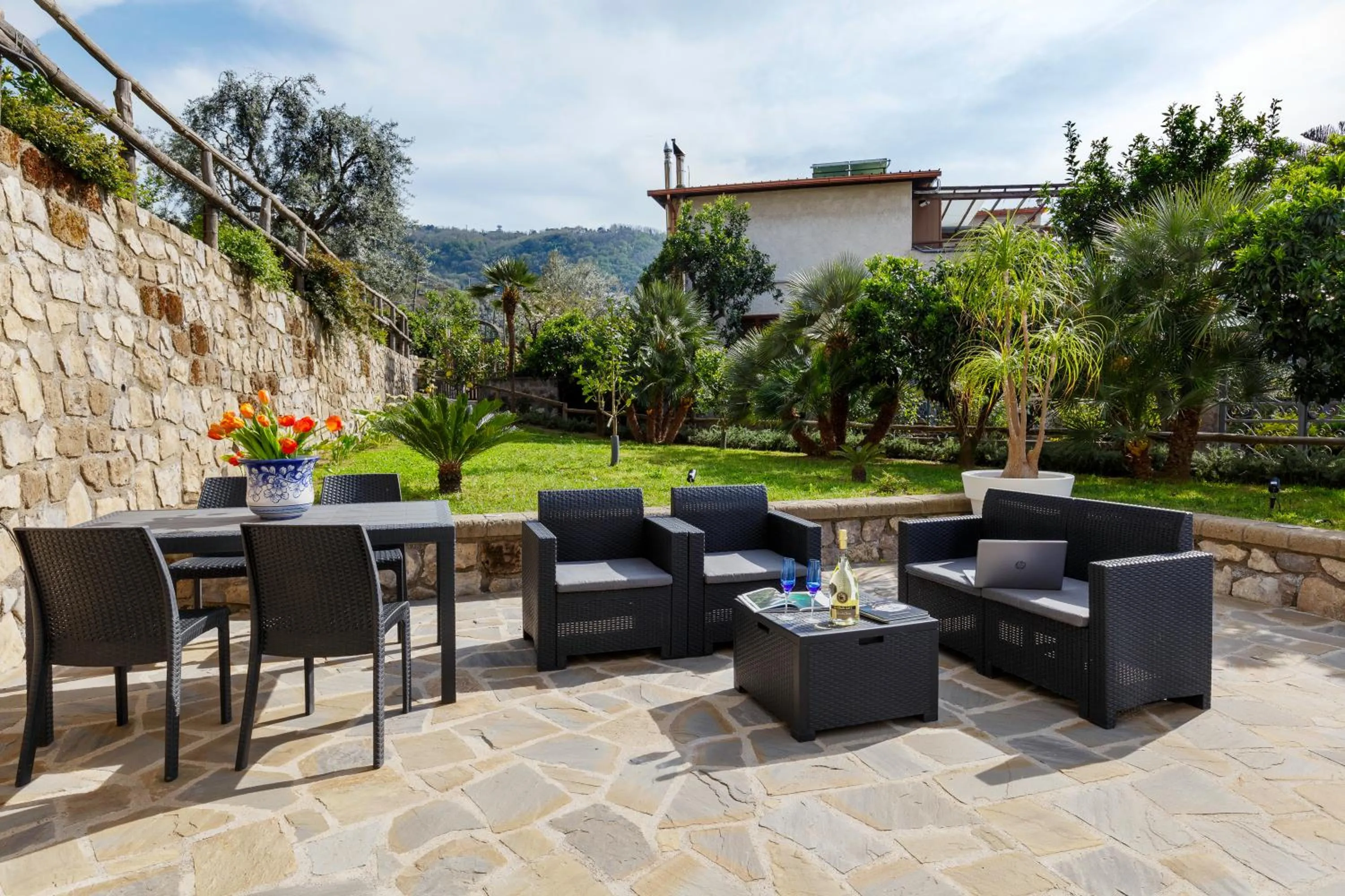 Property building in Eterea Charming Suites