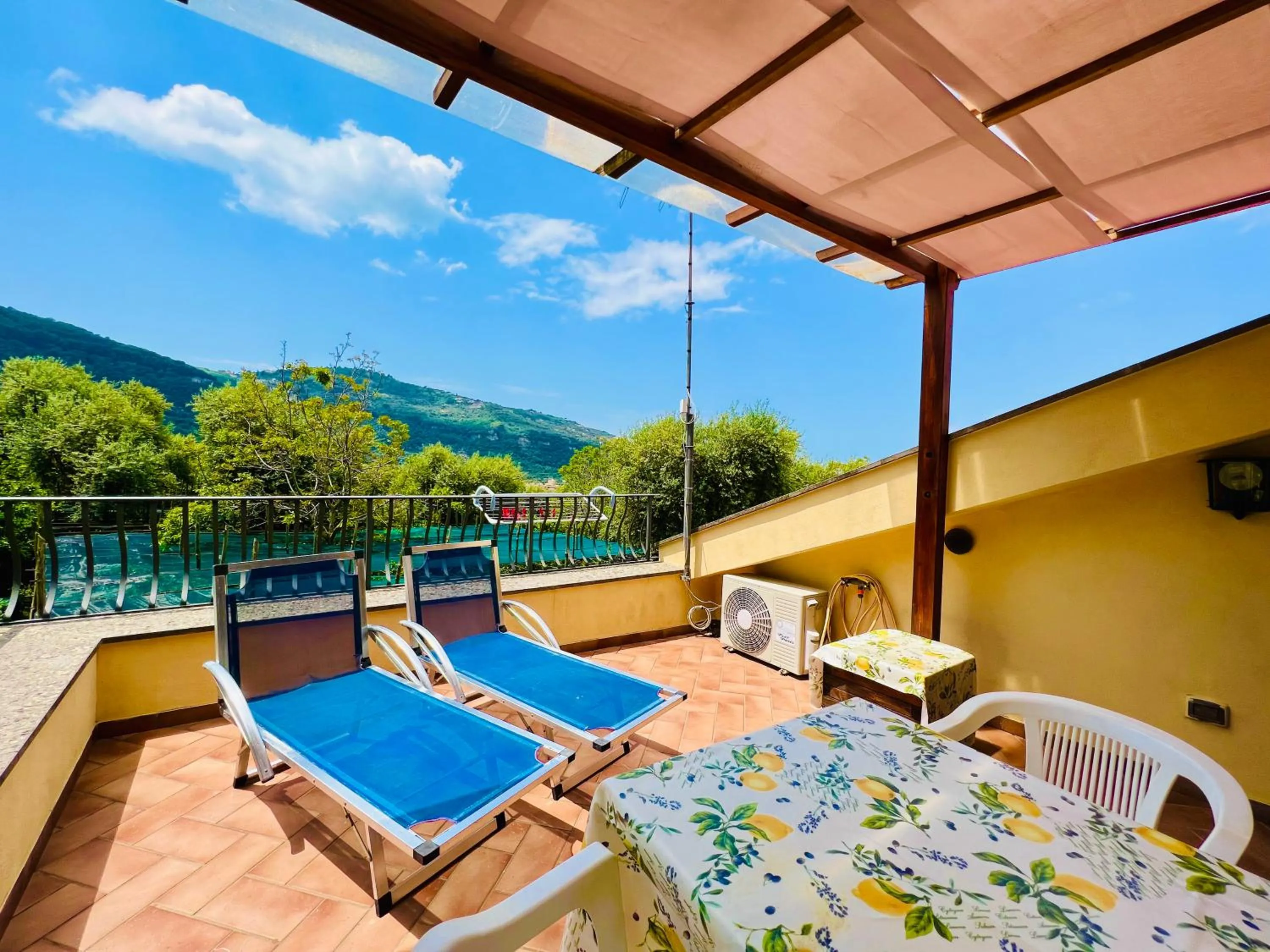 Natural landscape in Eterea Charming Suites