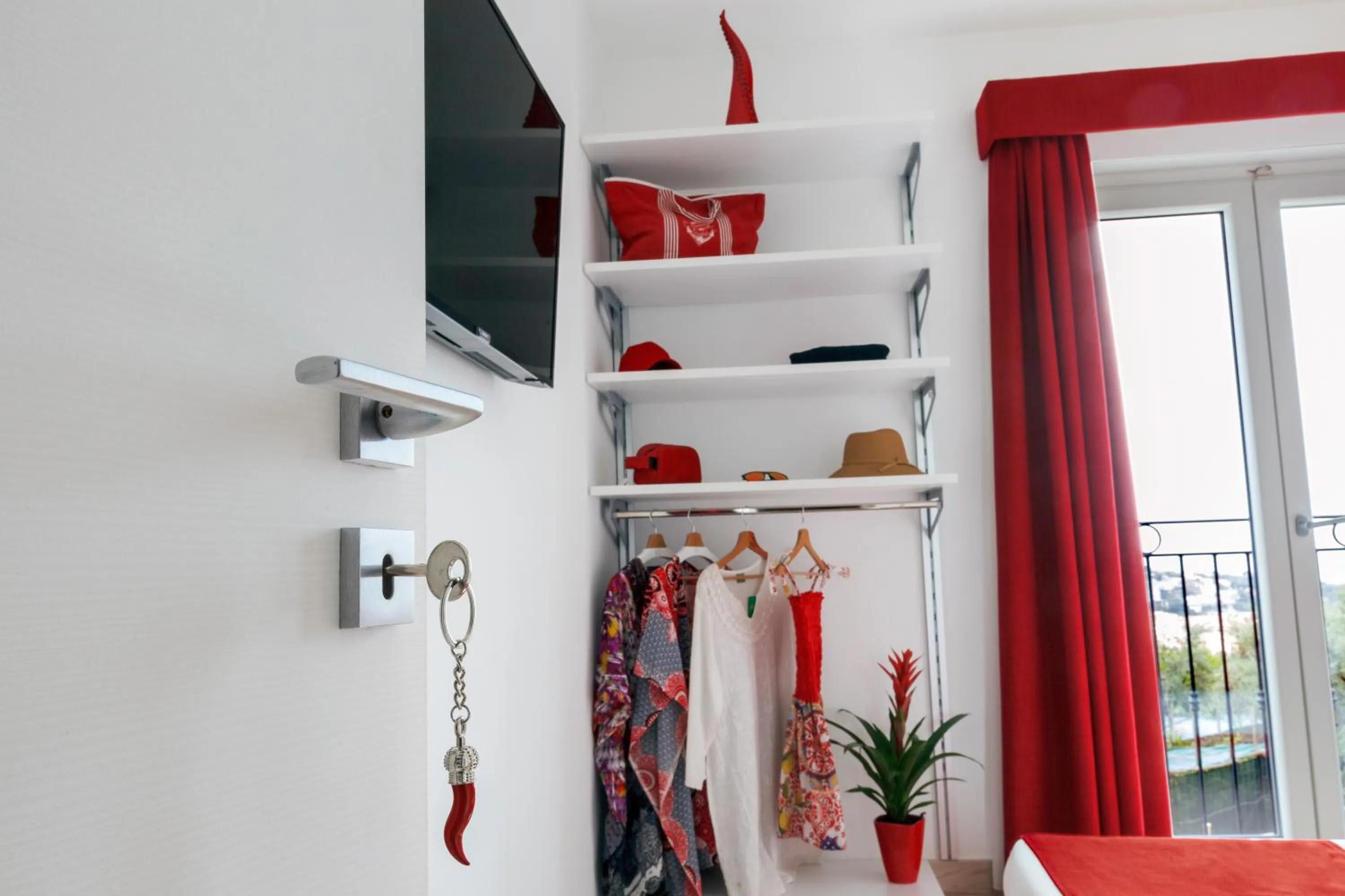 Decorative detail in Eterea Charming Suites