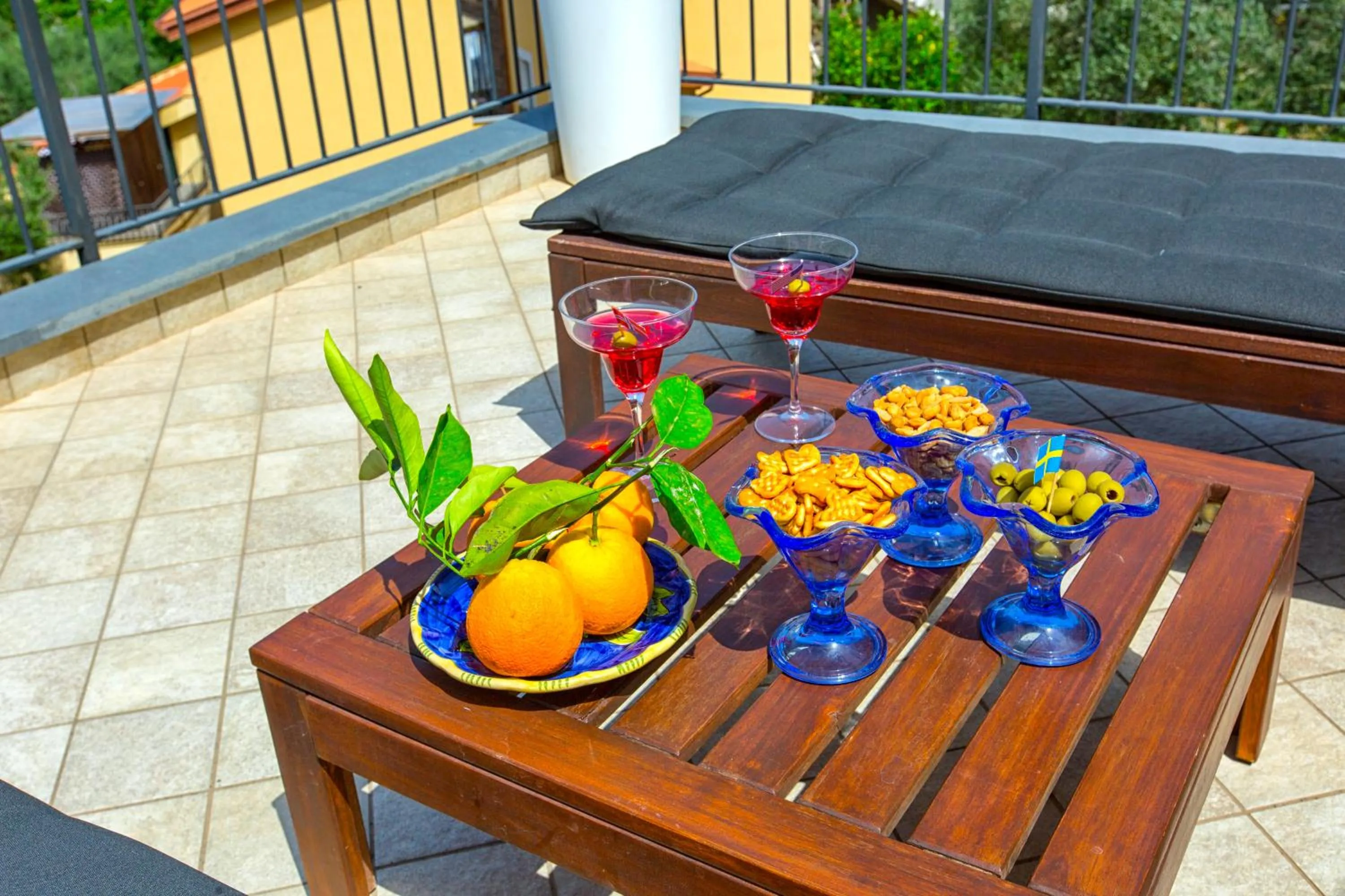 Decorative detail in Eterea Charming Suites