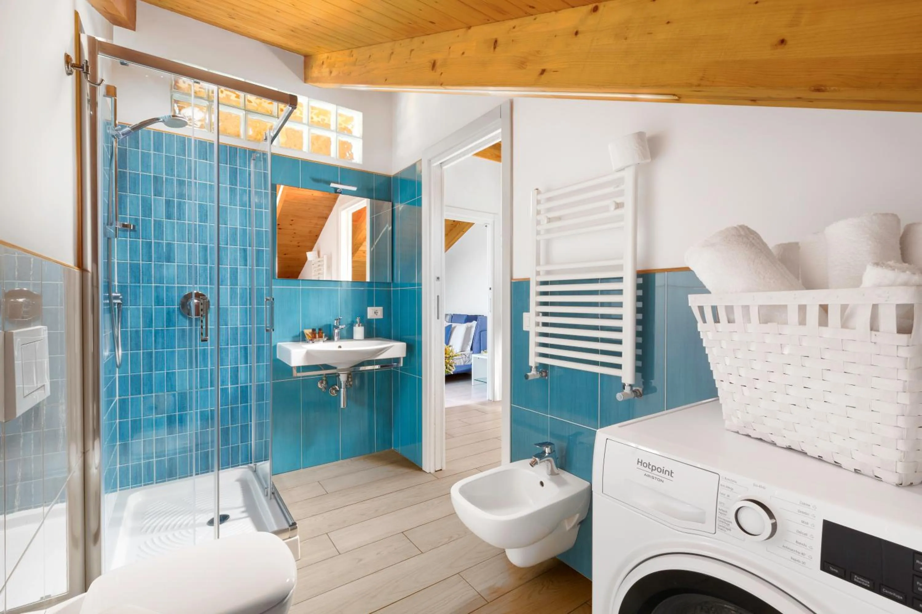 Bathroom in Eterea Charming Suites