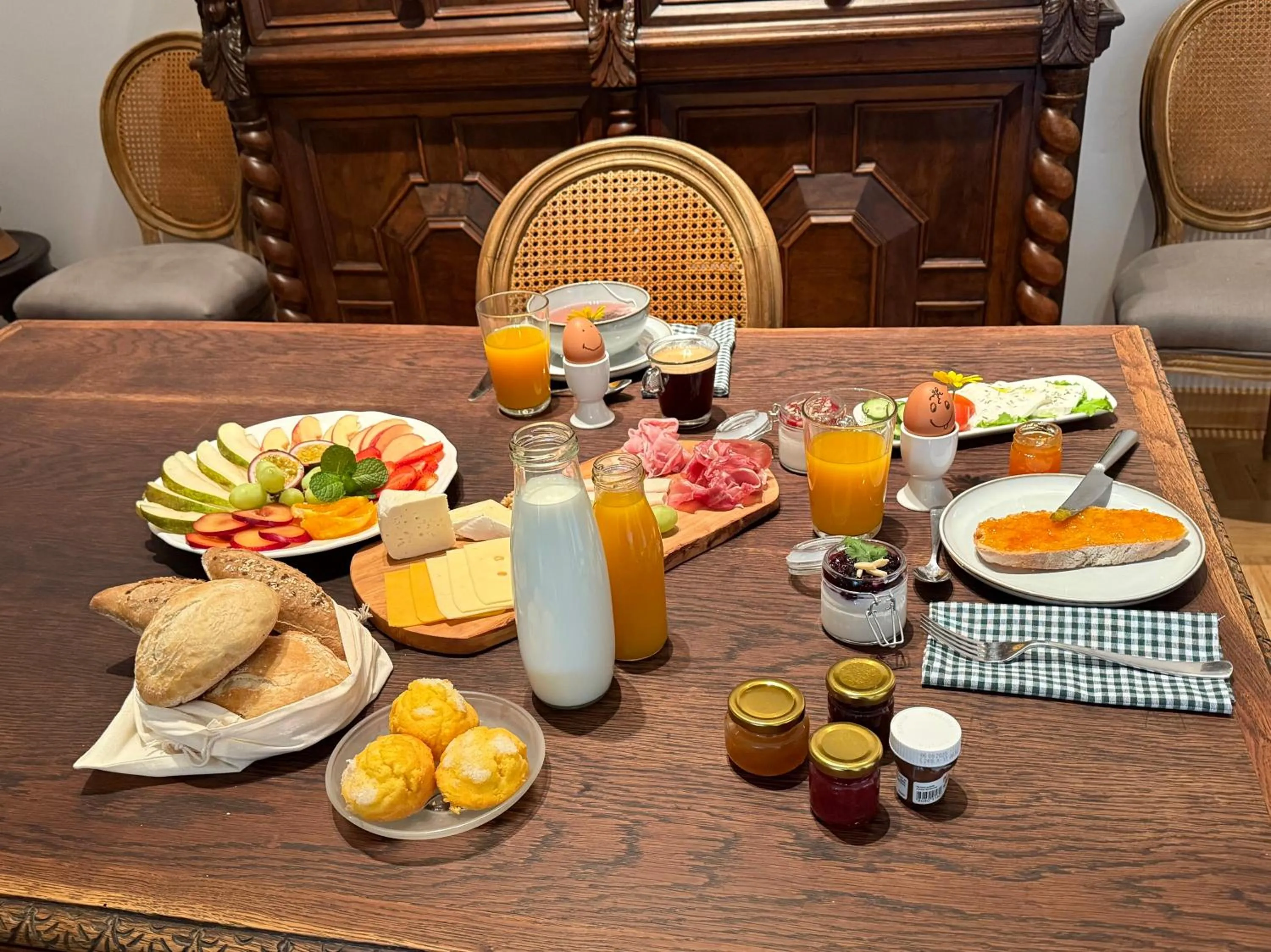 Breakfast in Quinta Dos Ribeiros