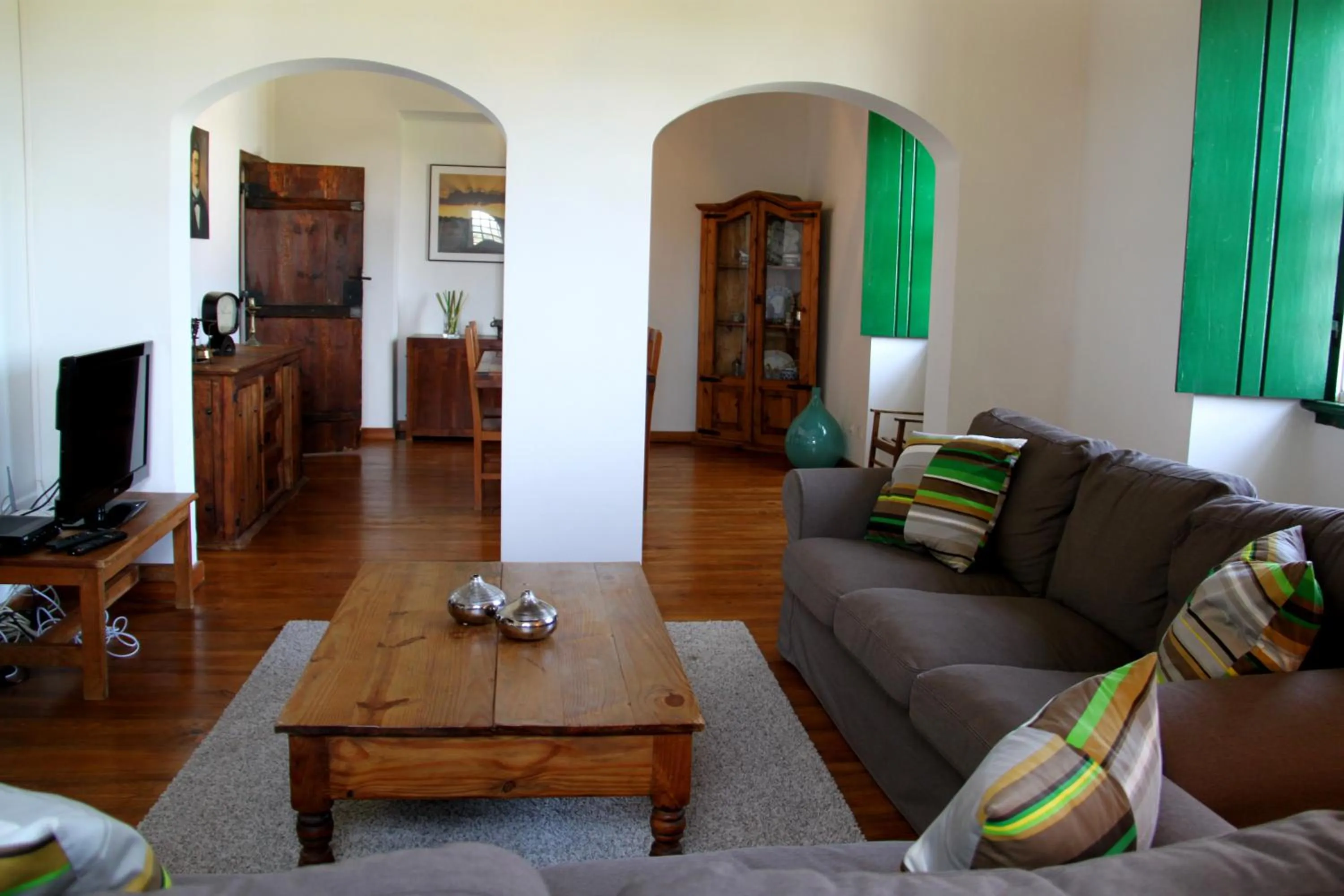 Communal lounge/ TV room in Quinta Dos Ribeiros