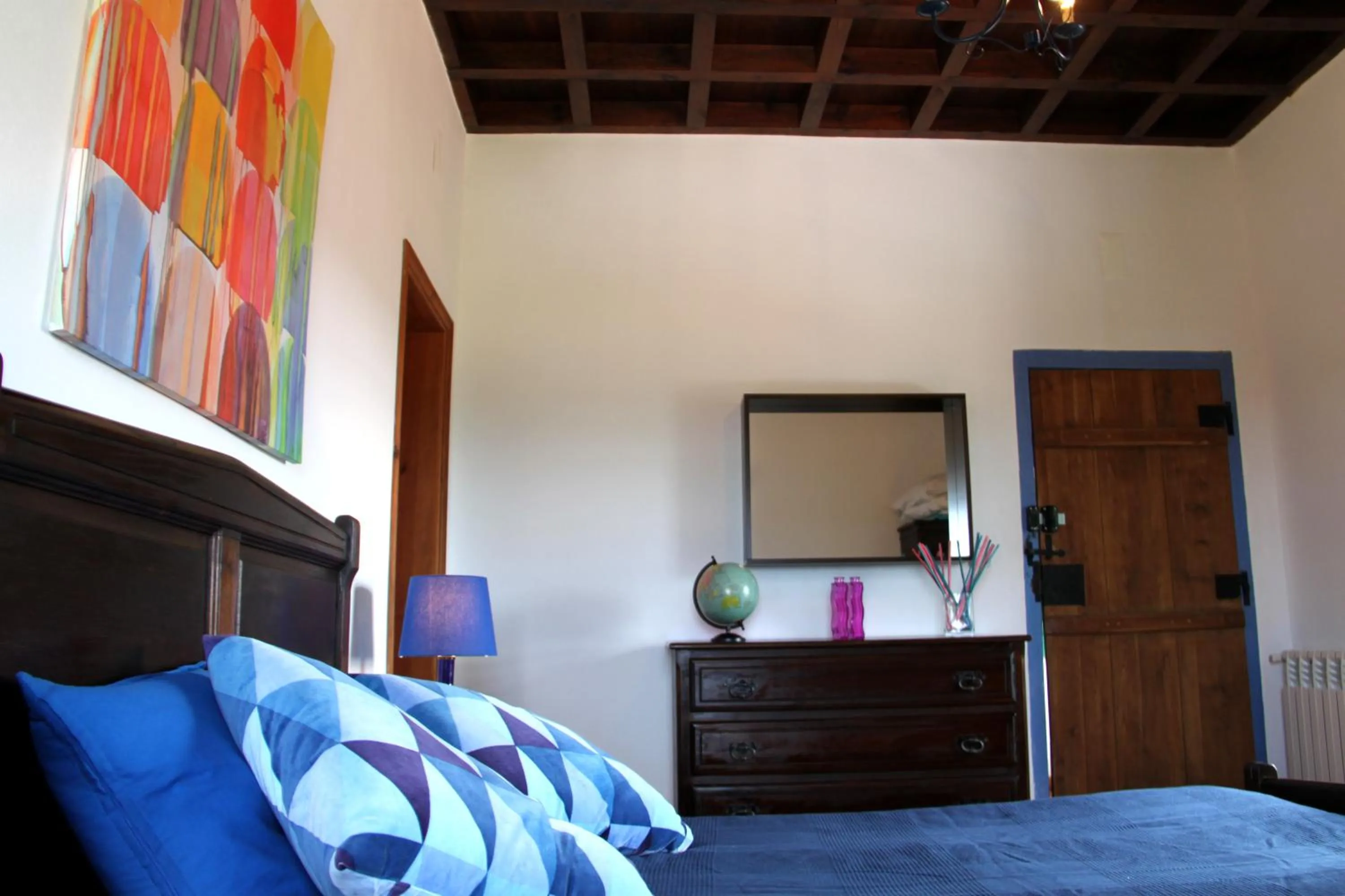 Bedroom, Bed in Quinta Dos Ribeiros