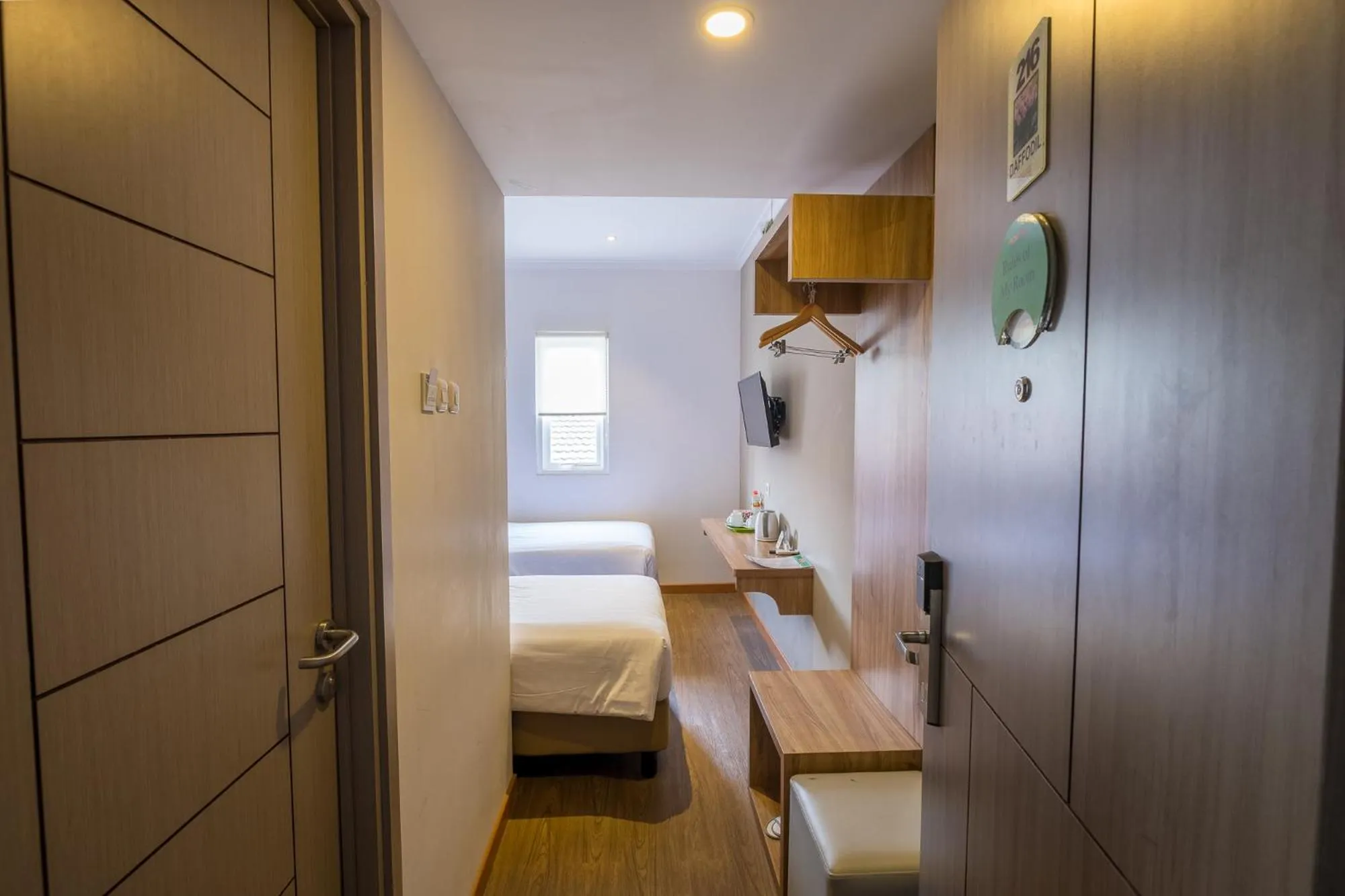 Bedroom, Bed in Three Eight Front One Boutique Batu Malang