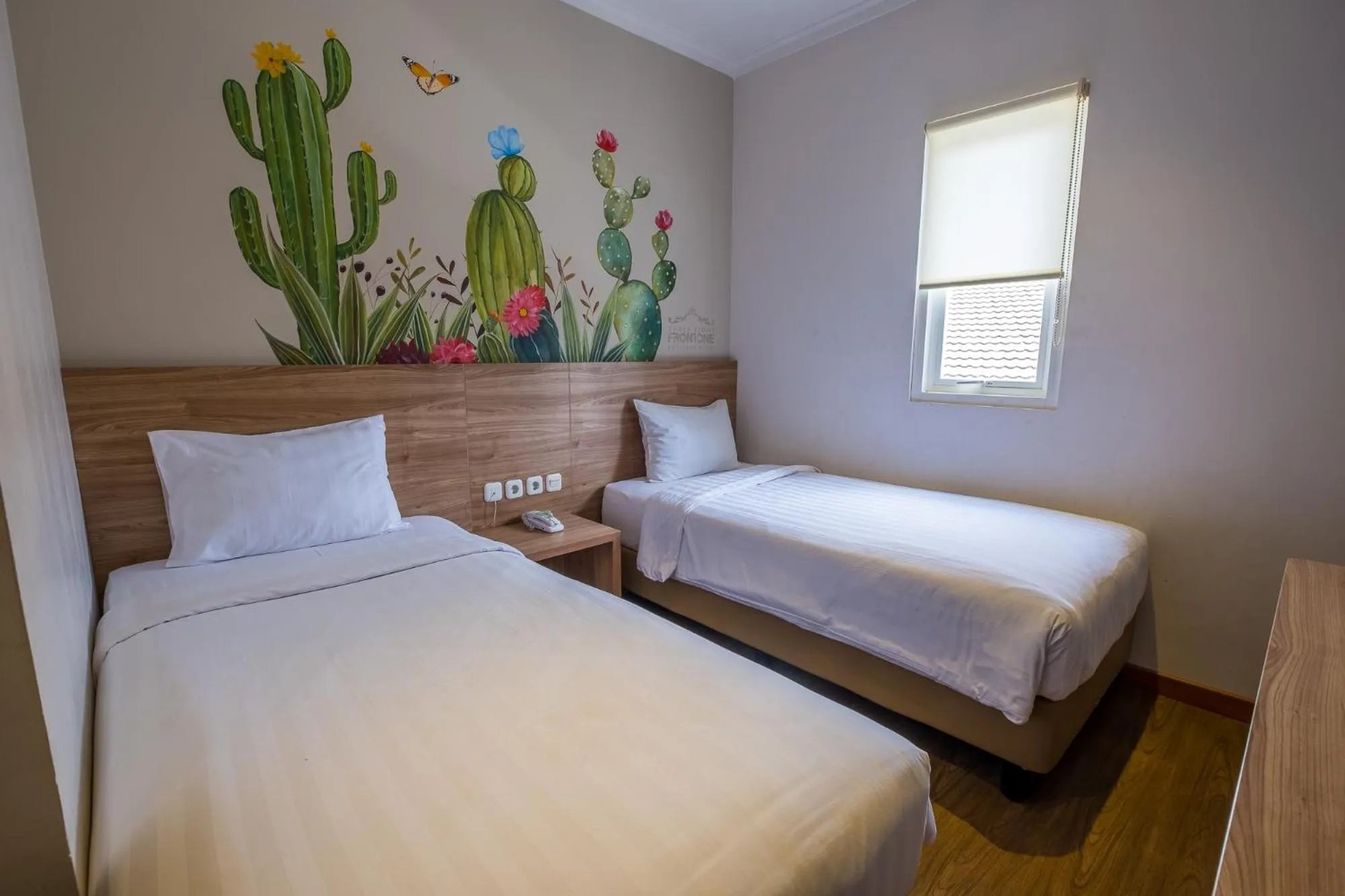 Bedroom, Bed in Three Eight Front One Boutique Batu Malang