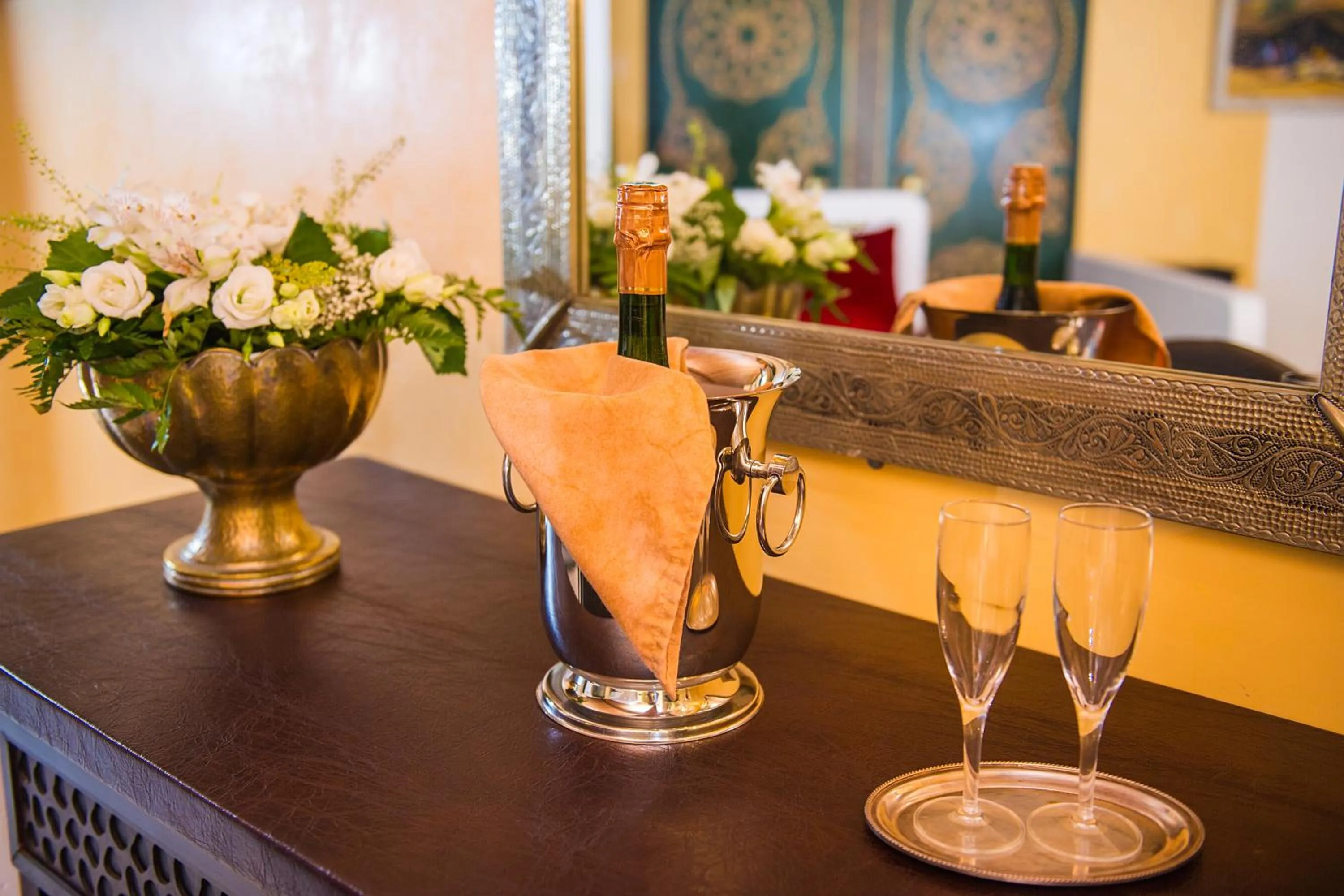 Lounge or bar in La Villa Majorelle