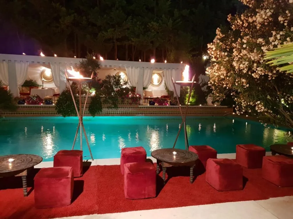 Restaurant/places to eat in La Villa Majorelle