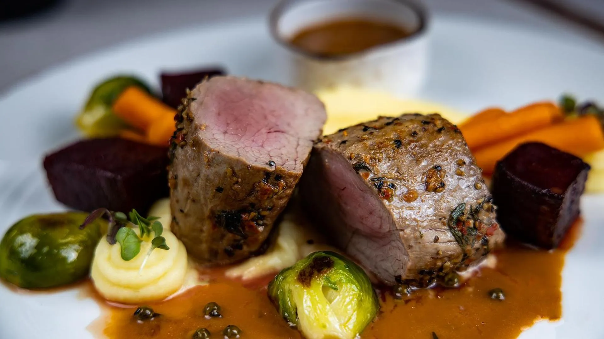 Dinner in Hotel Seven