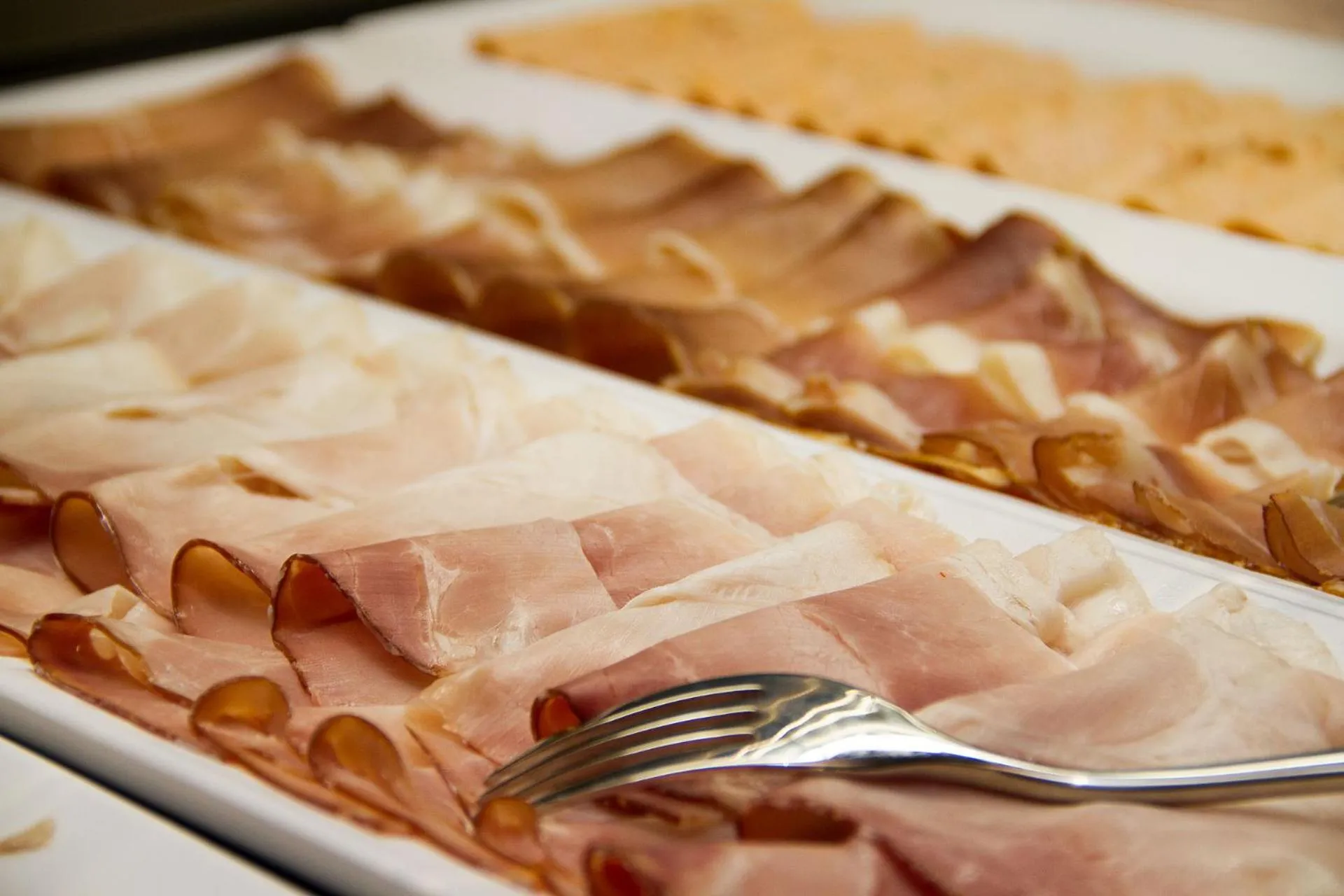 Breakfast in Hotel Seven