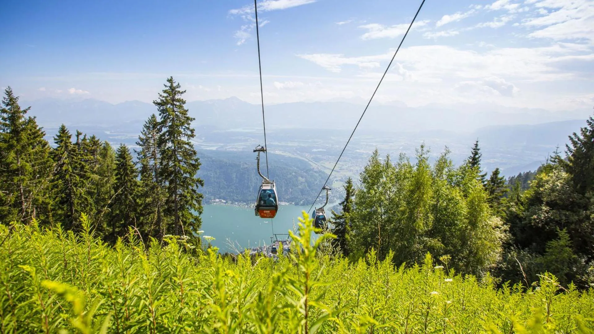 Hiking in Hotel Seven