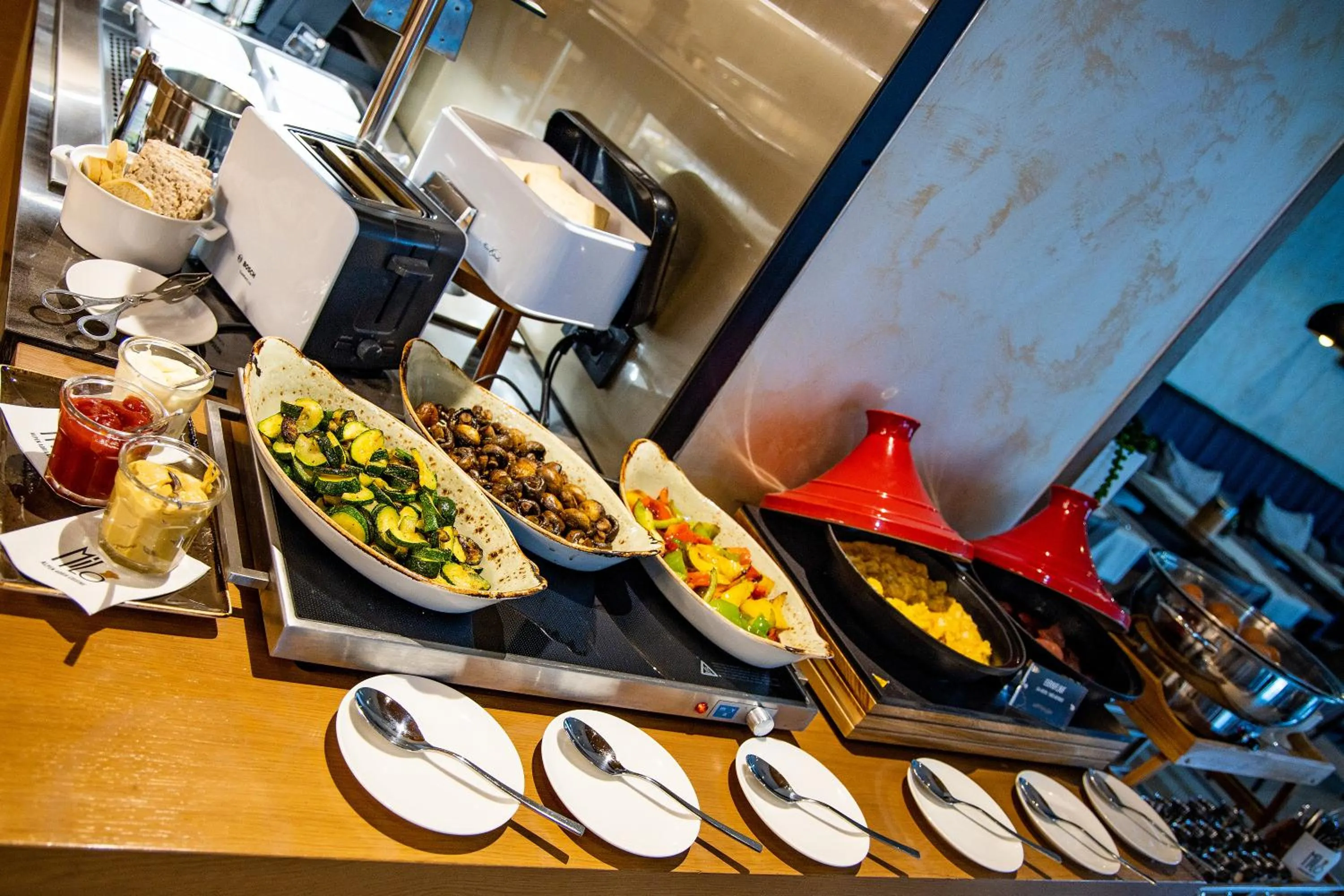 Breakfast in Hotel Seven