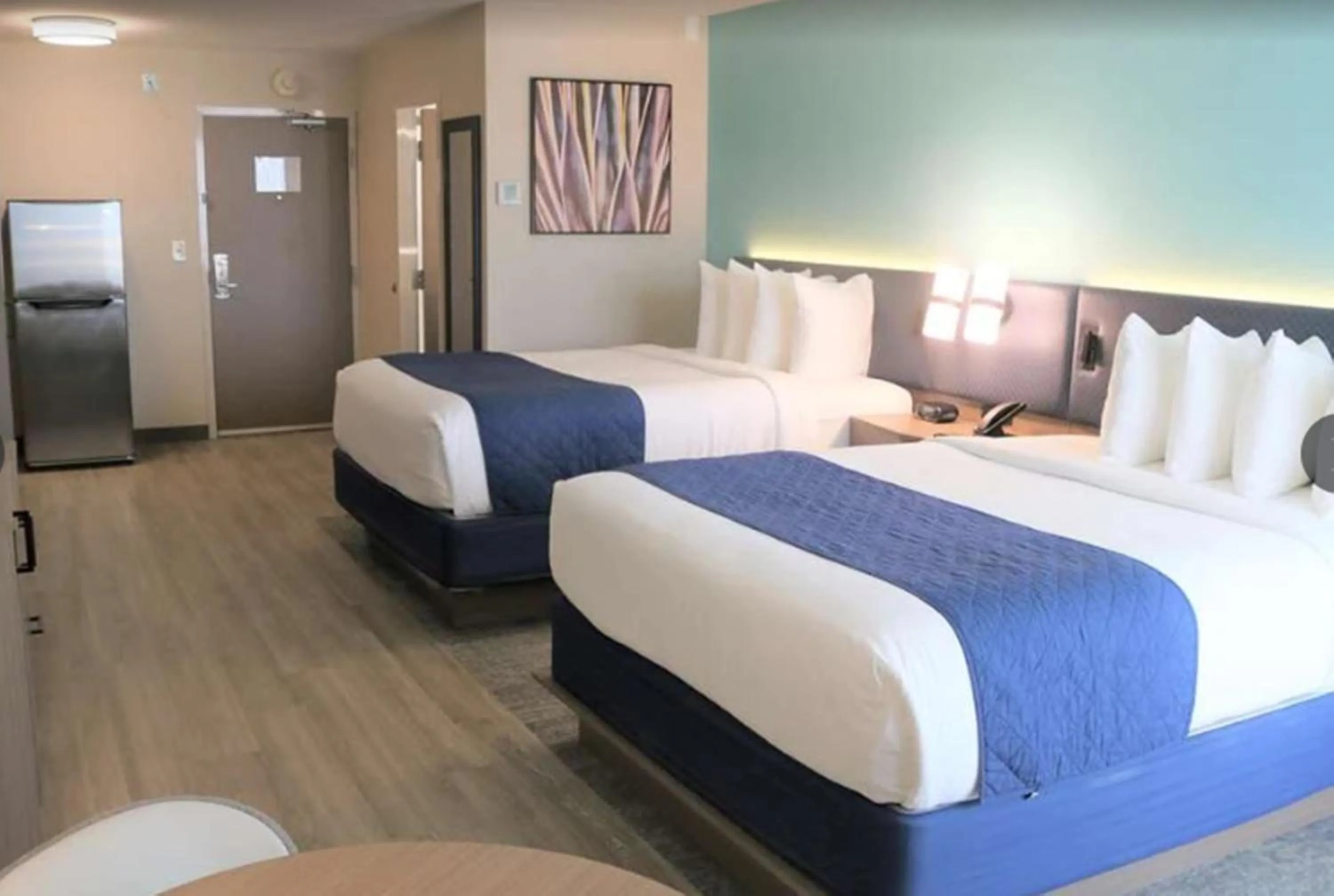 Bedroom, Bed in Best Western Aku Tiki Inn