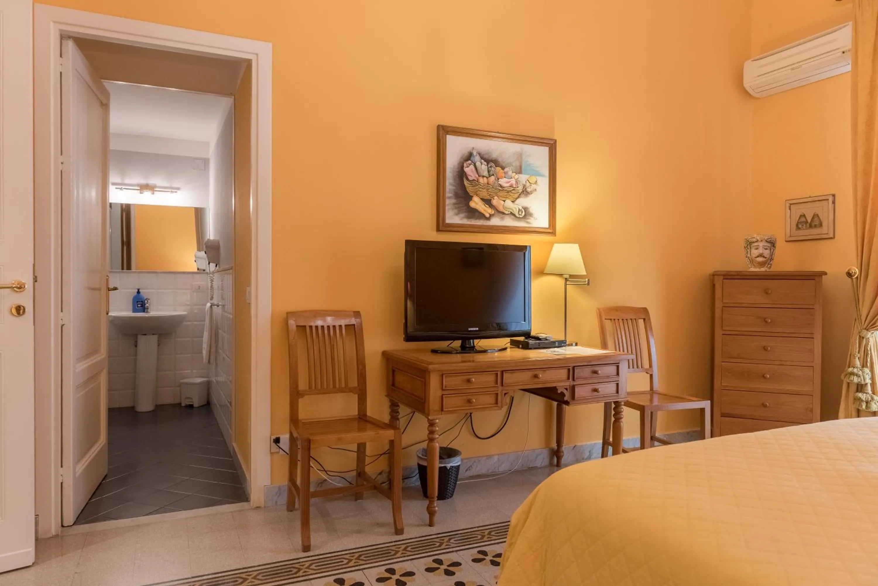 Bed in palazzo pantaleo