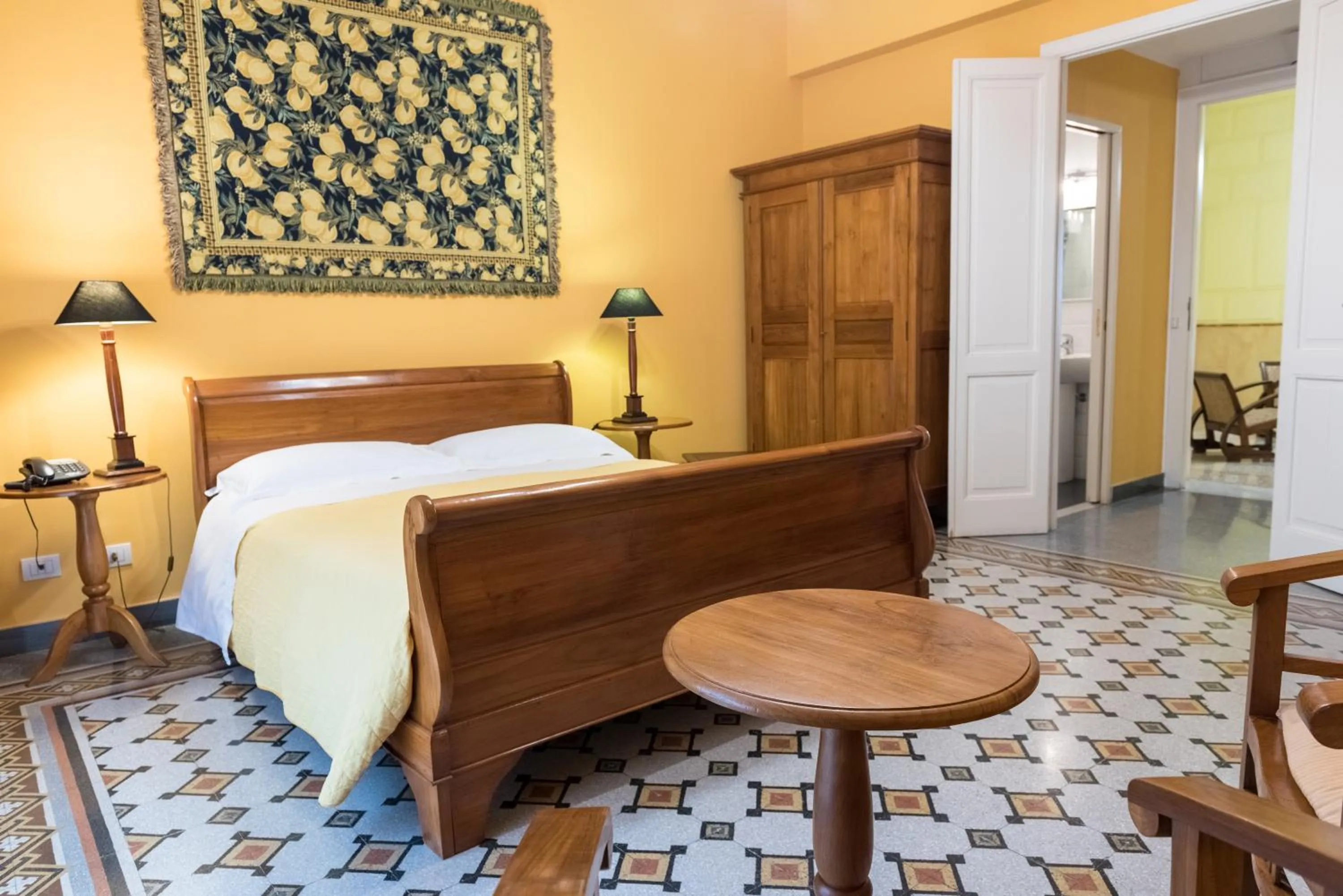 Bed in palazzo pantaleo